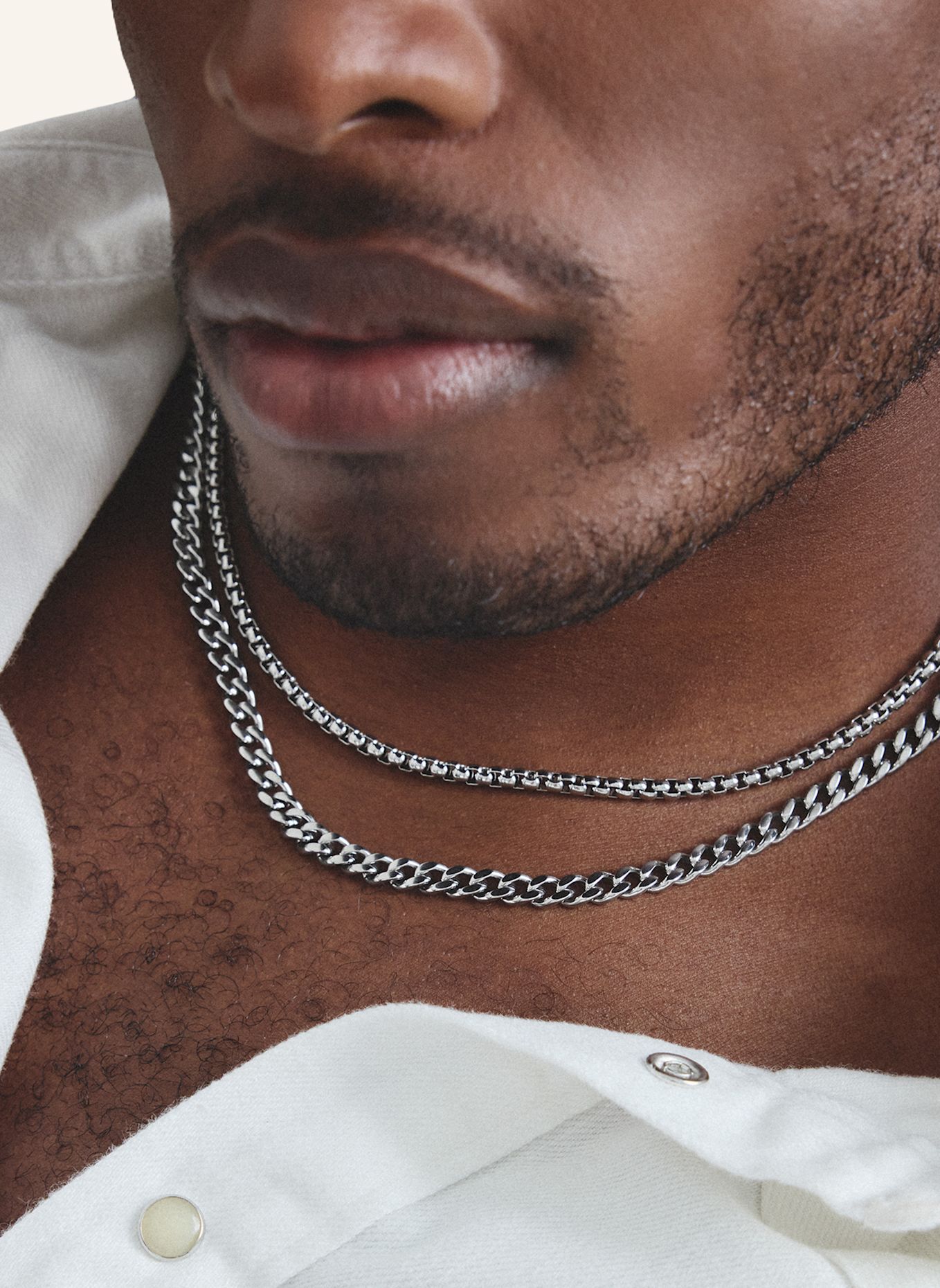 THOMAS SABO Kette: GRAU