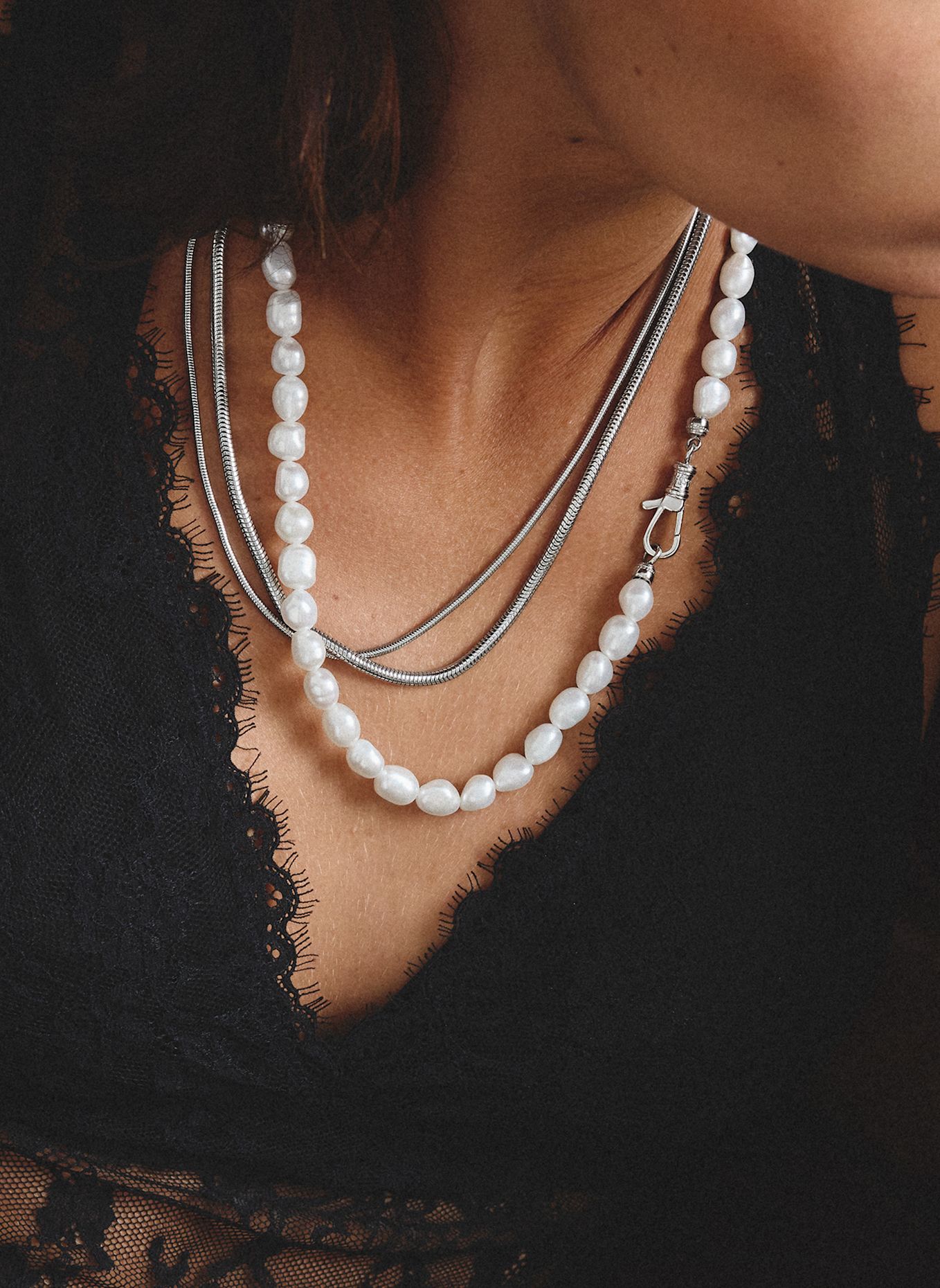 THOMAS SABO Kette: GRAU
