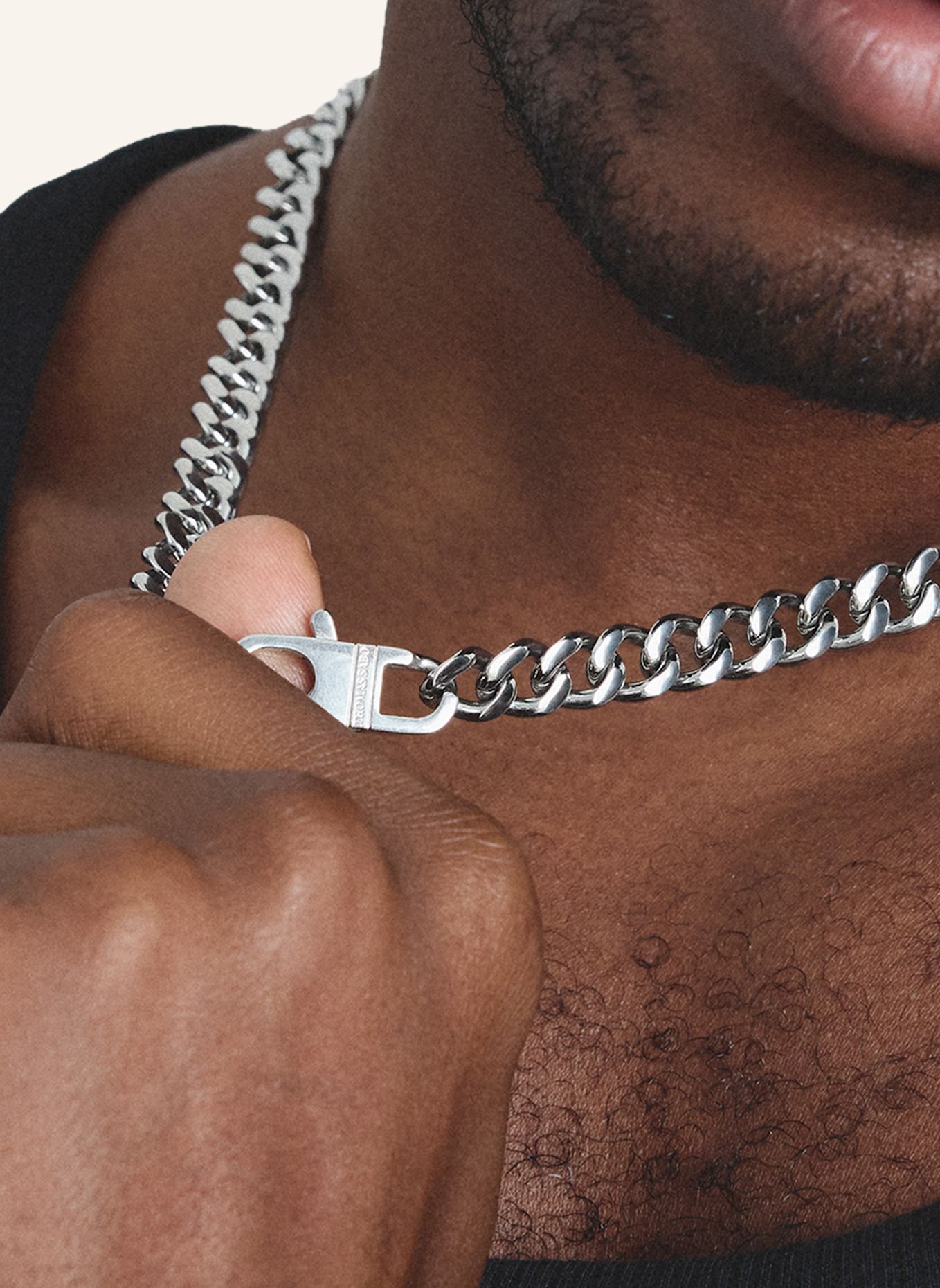 THOMAS SABO Kette: GRAU