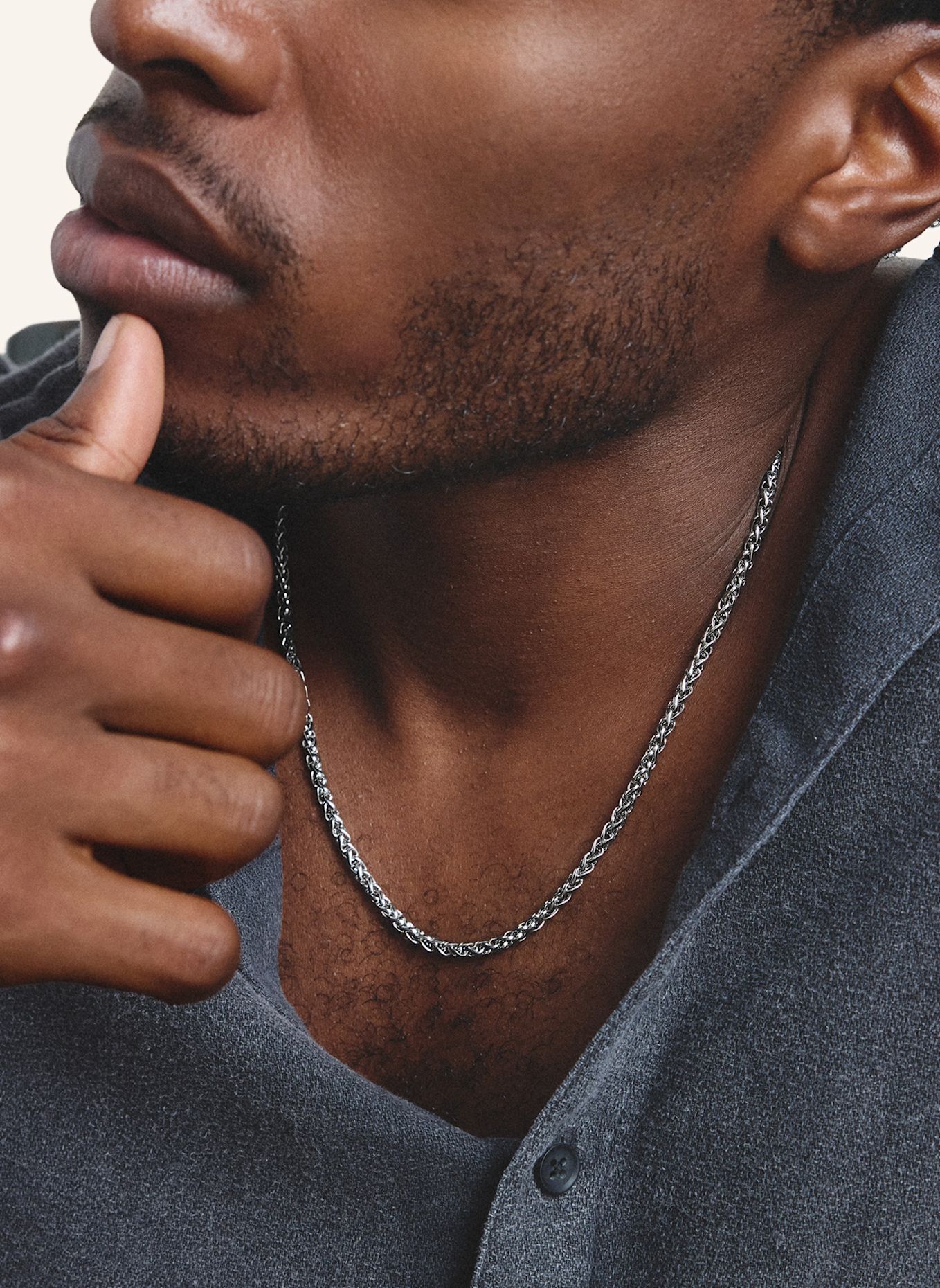 THOMAS SABO Kette: GRAU