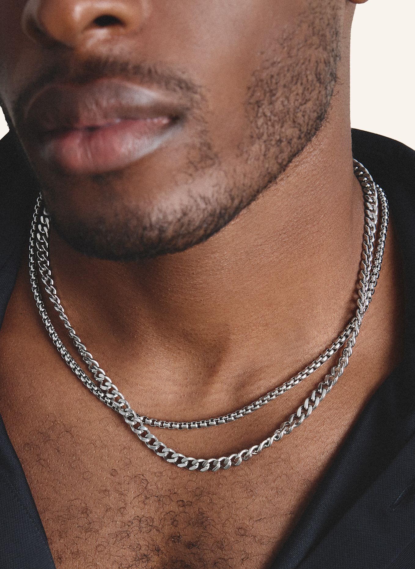 THOMAS SABO Kette: GRAU