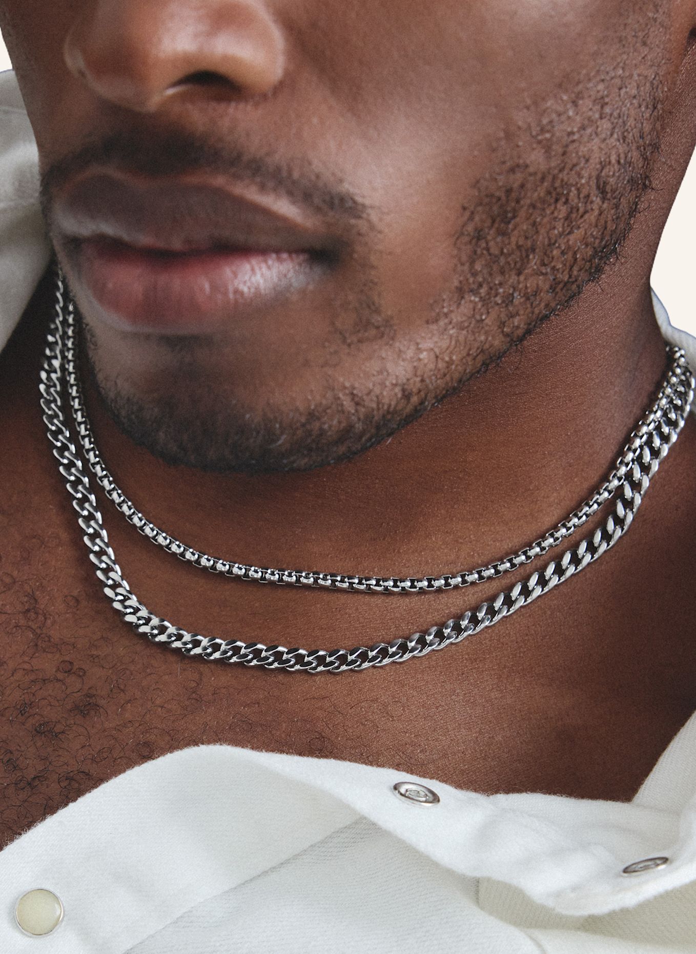 THOMAS SABO Kette: GRAU