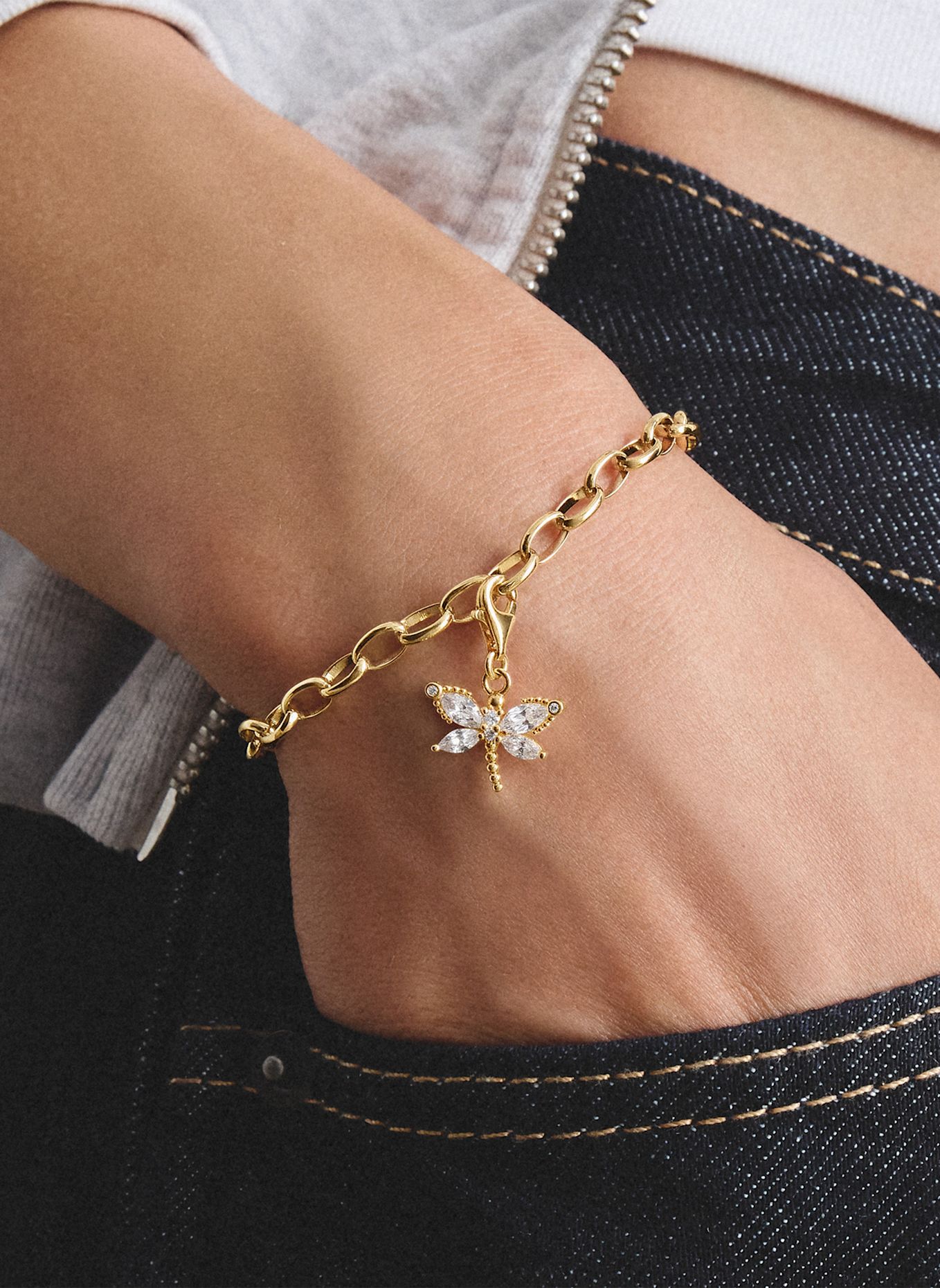 THOMAS SABO Charm-Armband: GOLD