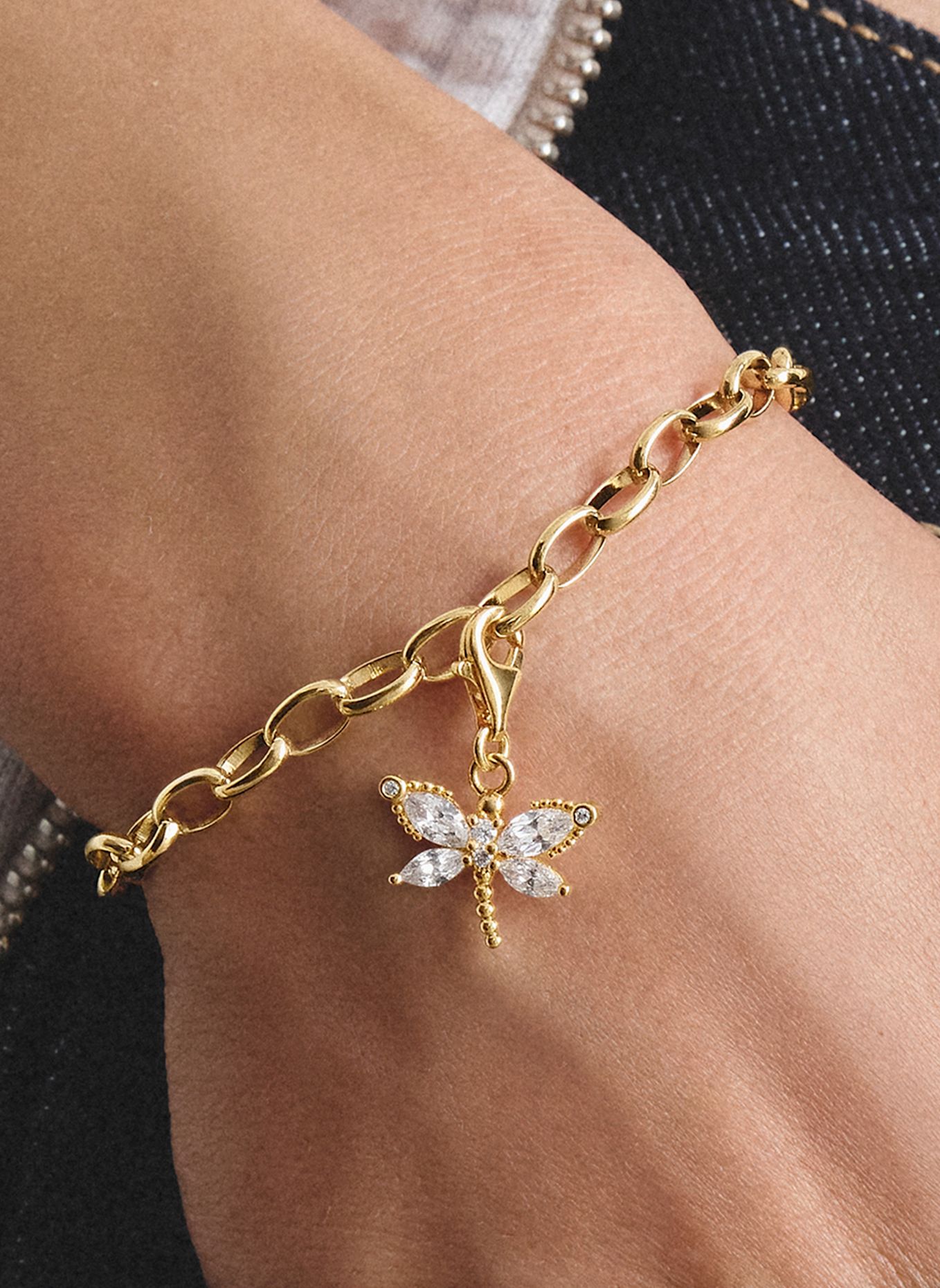 THOMAS SABO Charm-Armband: GOLD