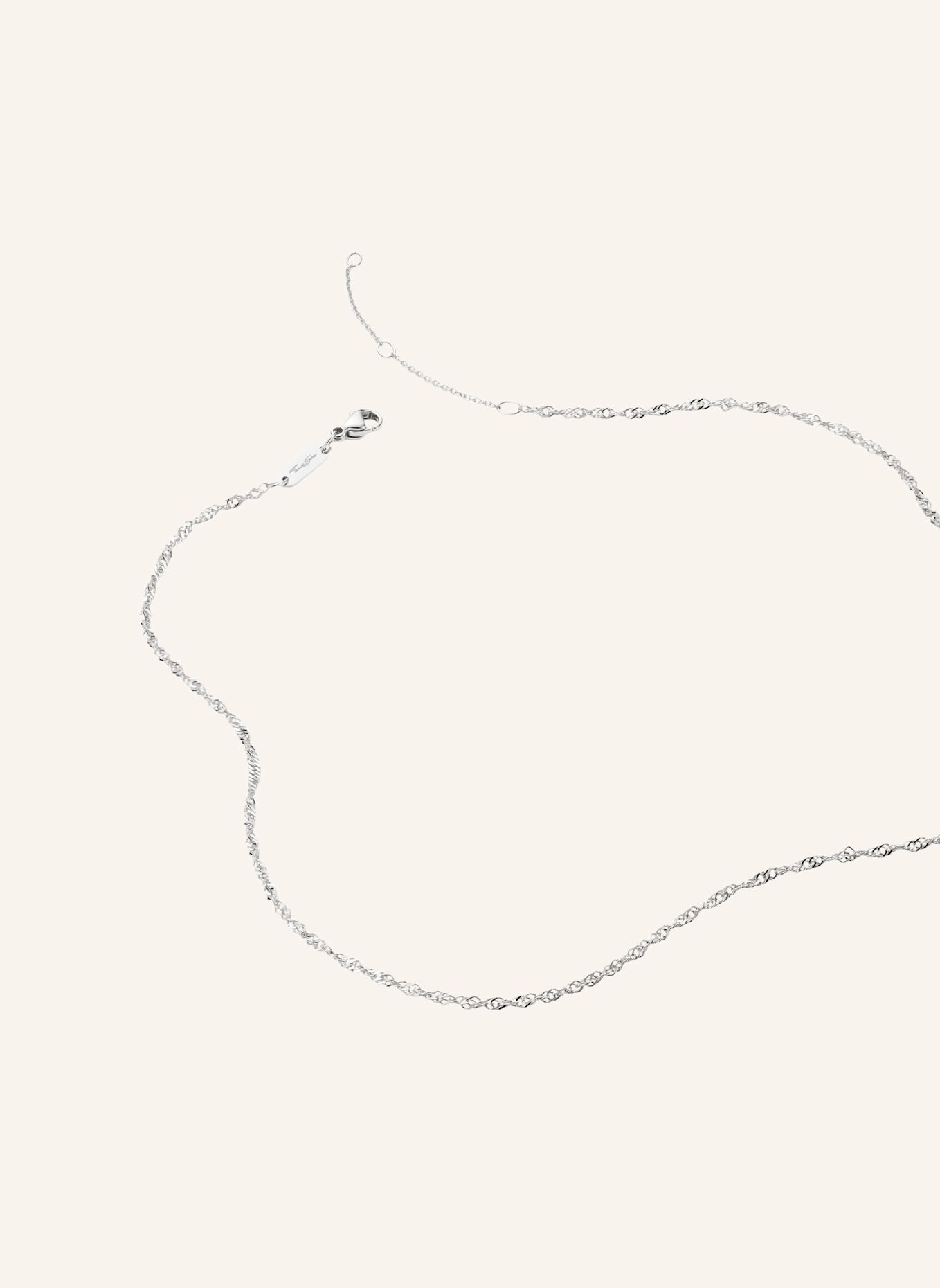THOMAS SABO Kette: SILBER