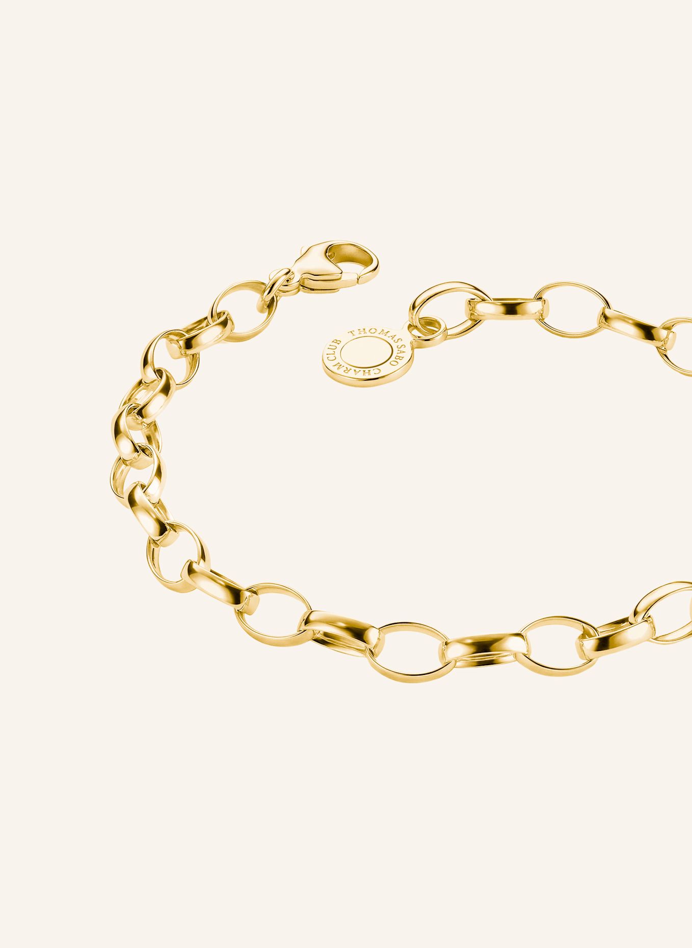 THOMAS SABO Charm-Armband: GOLD