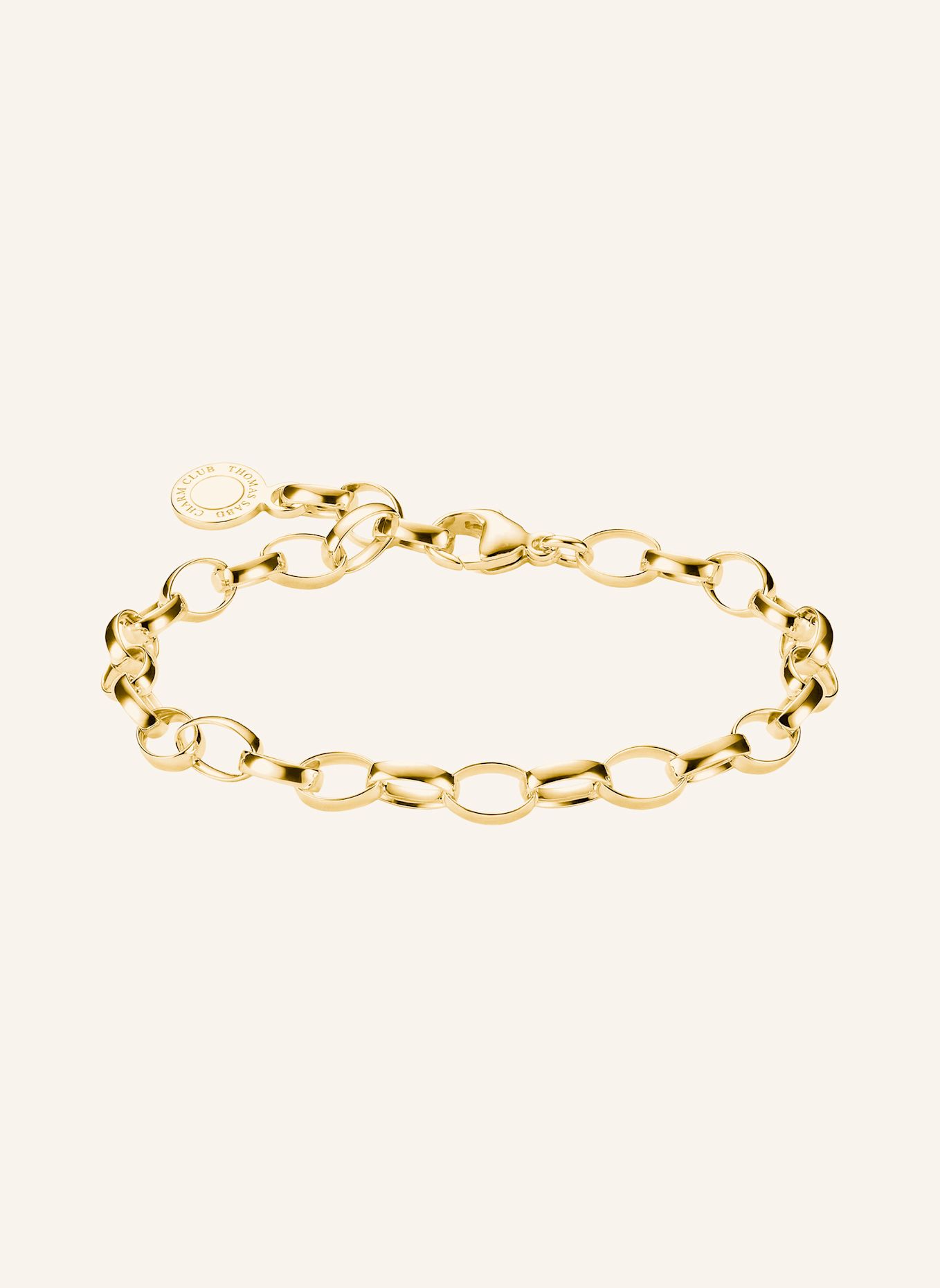 THOMAS SABO Charm-Armband: GOLD