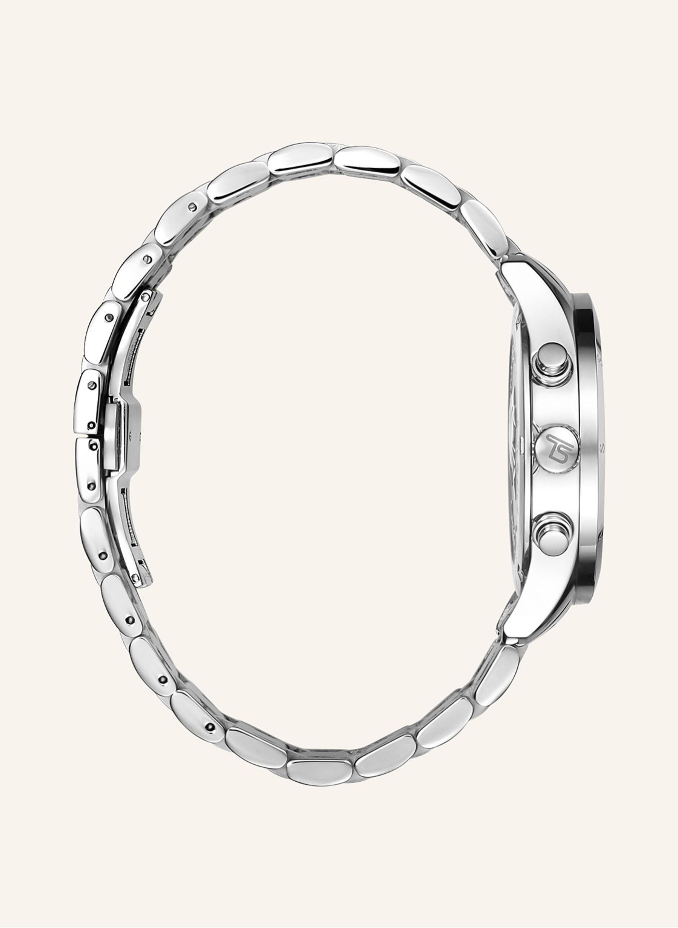 THOMAS SABO Uhr: SILBER/ SCHWARZ