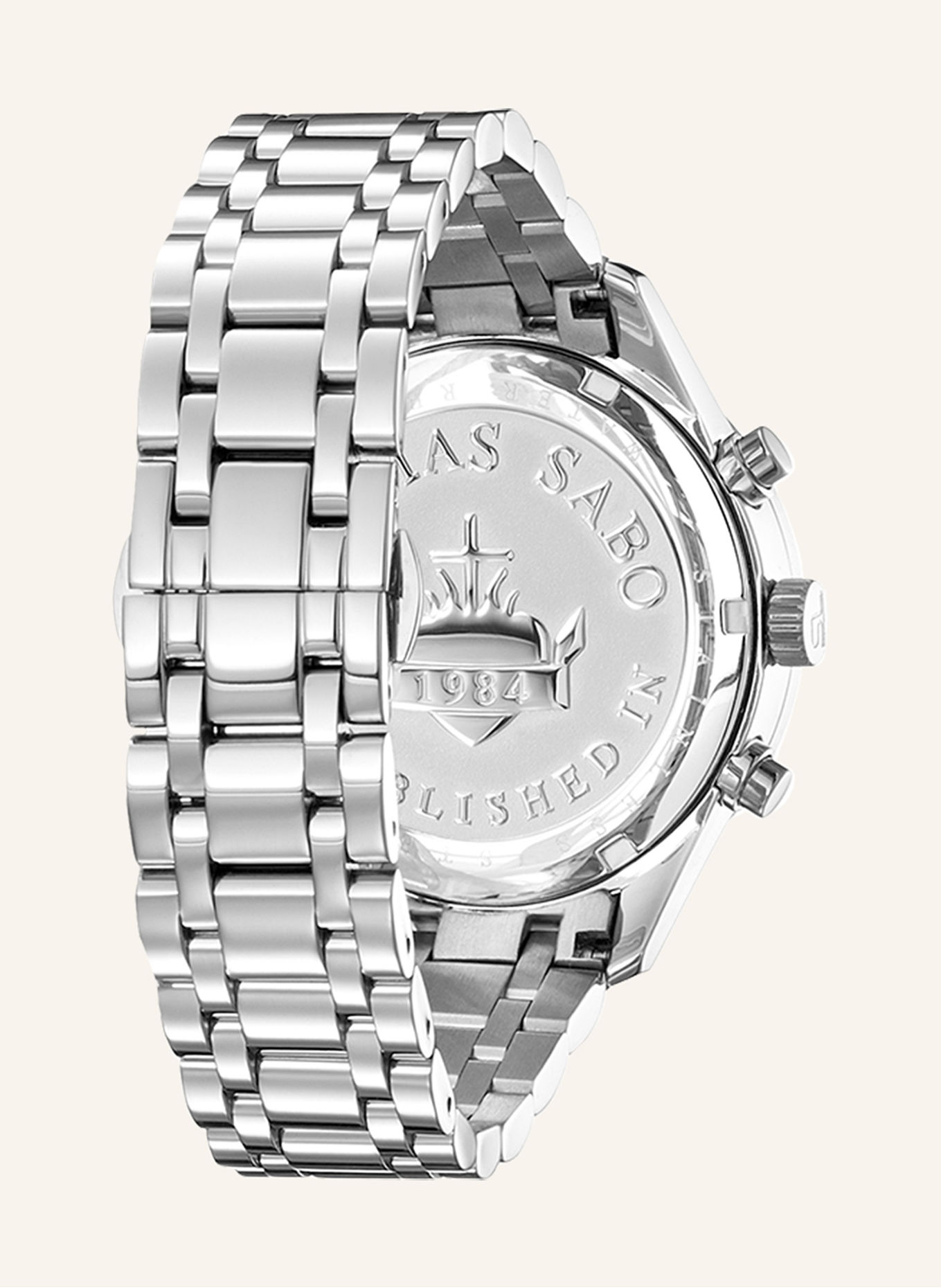 THOMAS SABO Uhr: SILBER/ SCHWARZ