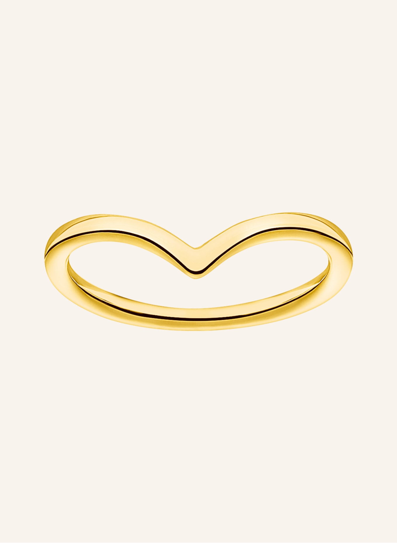 THOMAS SABO Ring, Farbe: GOLD (Bild 1)