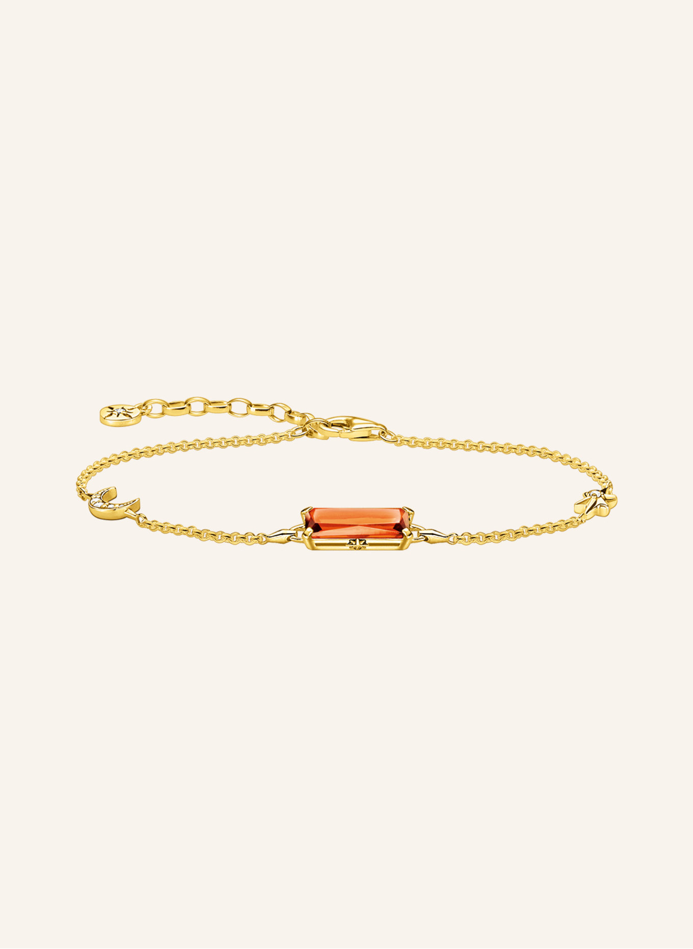 THOMAS SABO Armband, Farbe: GOLD/ ORANGE (Bild 1)