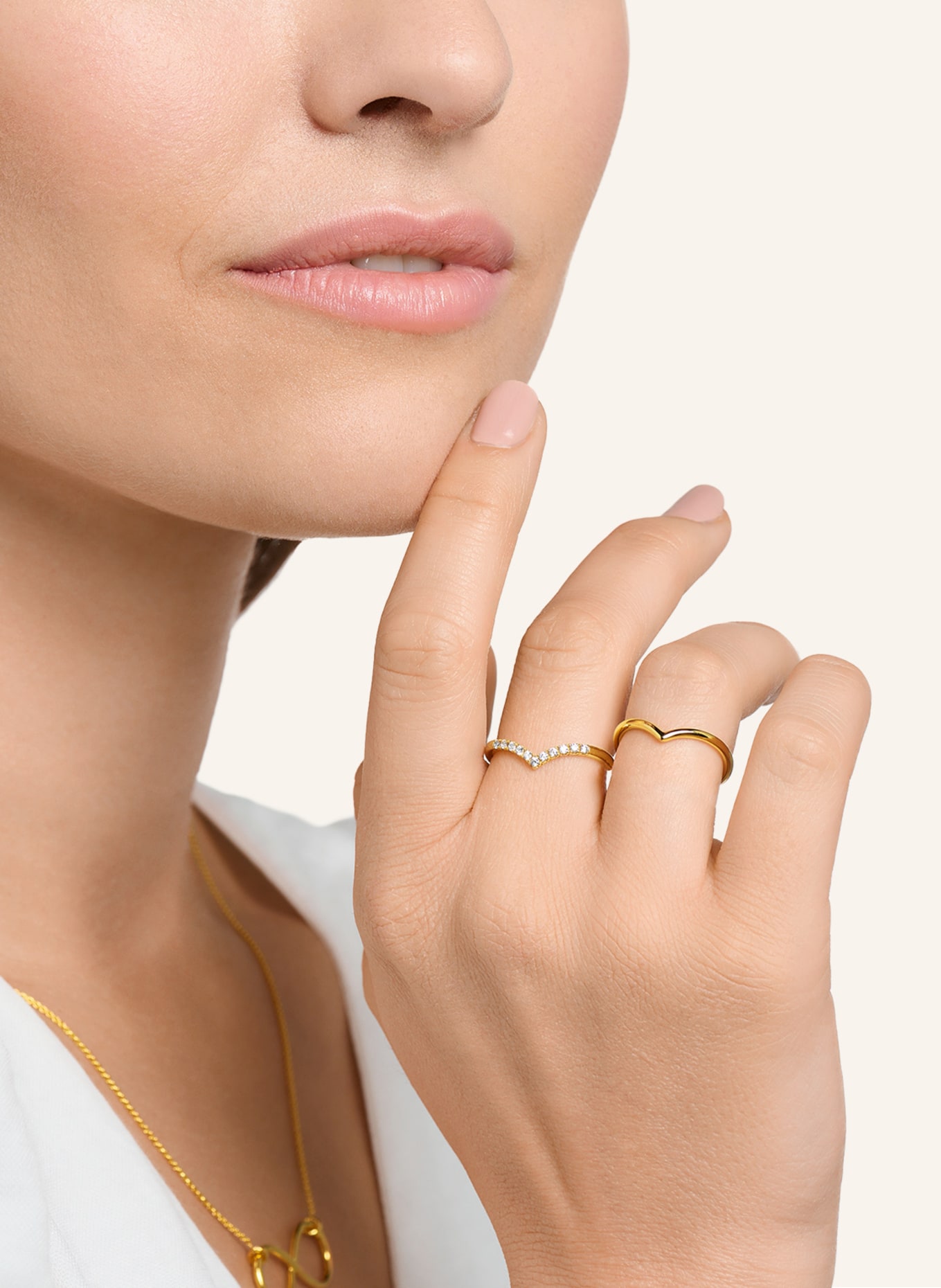 THOMAS SABO Ring, Farbe: GOLD (Bild 2)