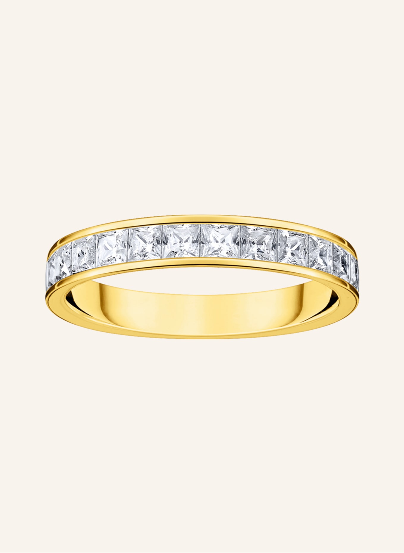 THOMAS SABO Ring, Farbe: GOLD/ WEISS (Bild 1)