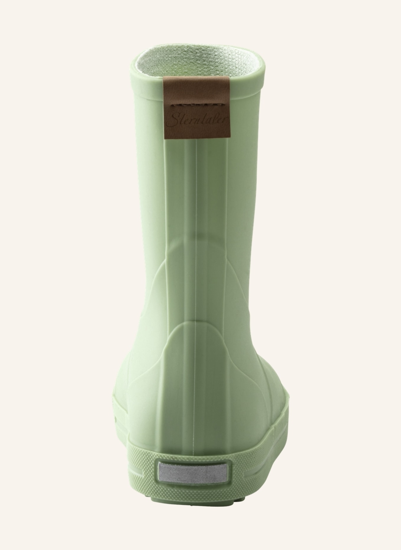 Sterntaler Gummistiefel uni: GRÜN