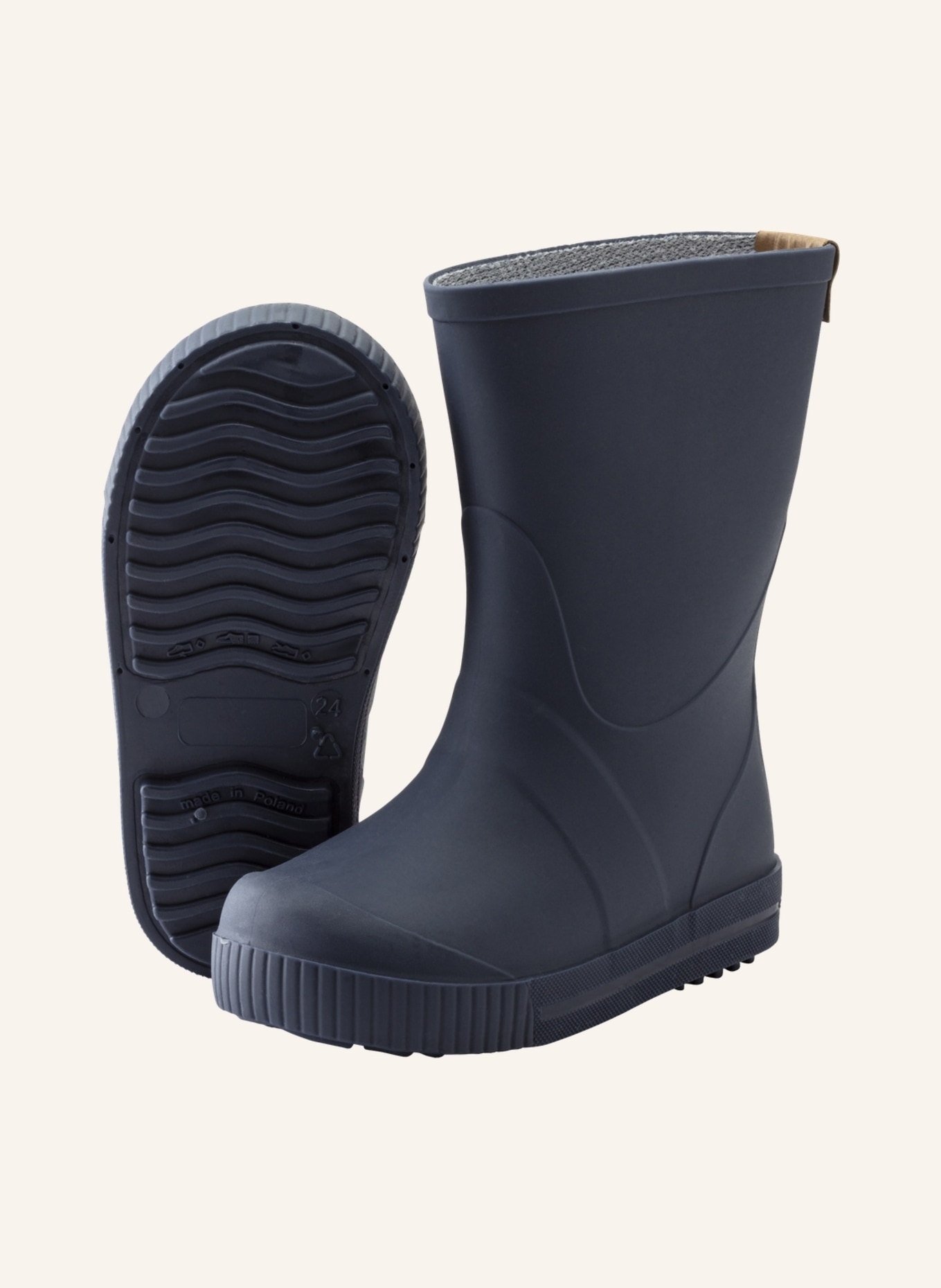 Sterntaler Gummistiefel uni: BLAU