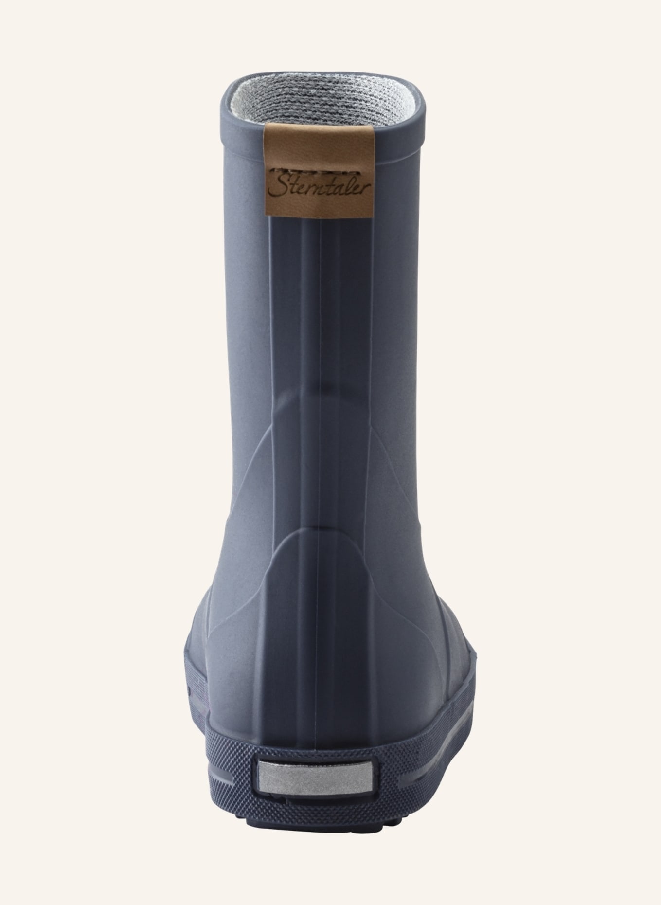 Sterntaler Gummistiefel uni: BLAU