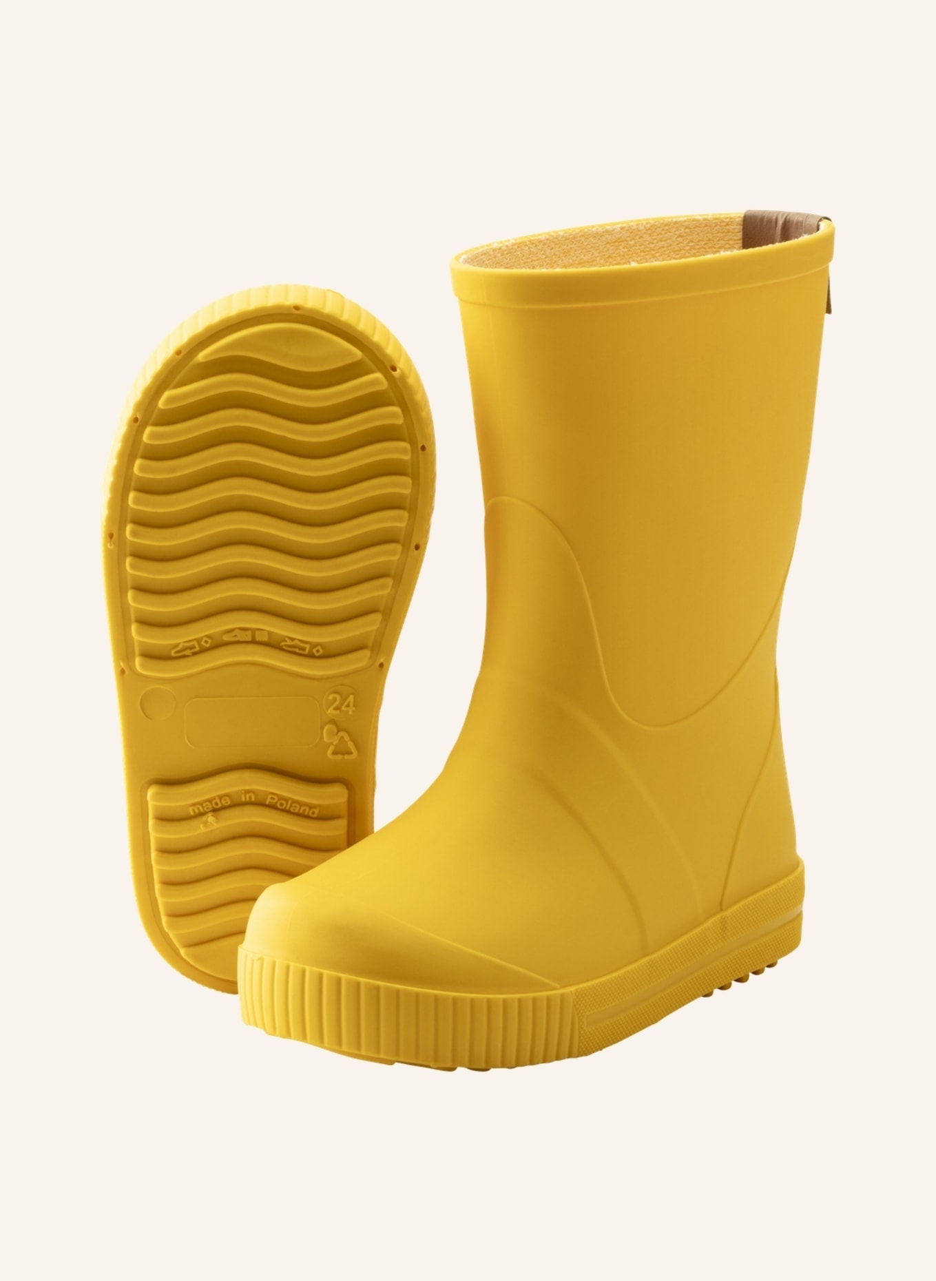 Sterntaler Gummistiefel uni: GELB