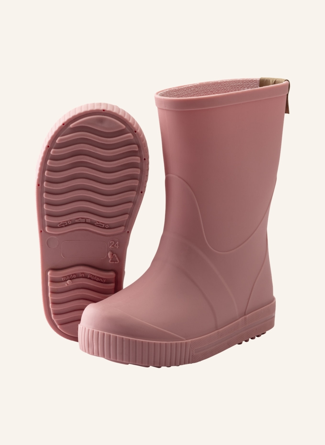 Sterntaler Gummistiefel uni: ROSA