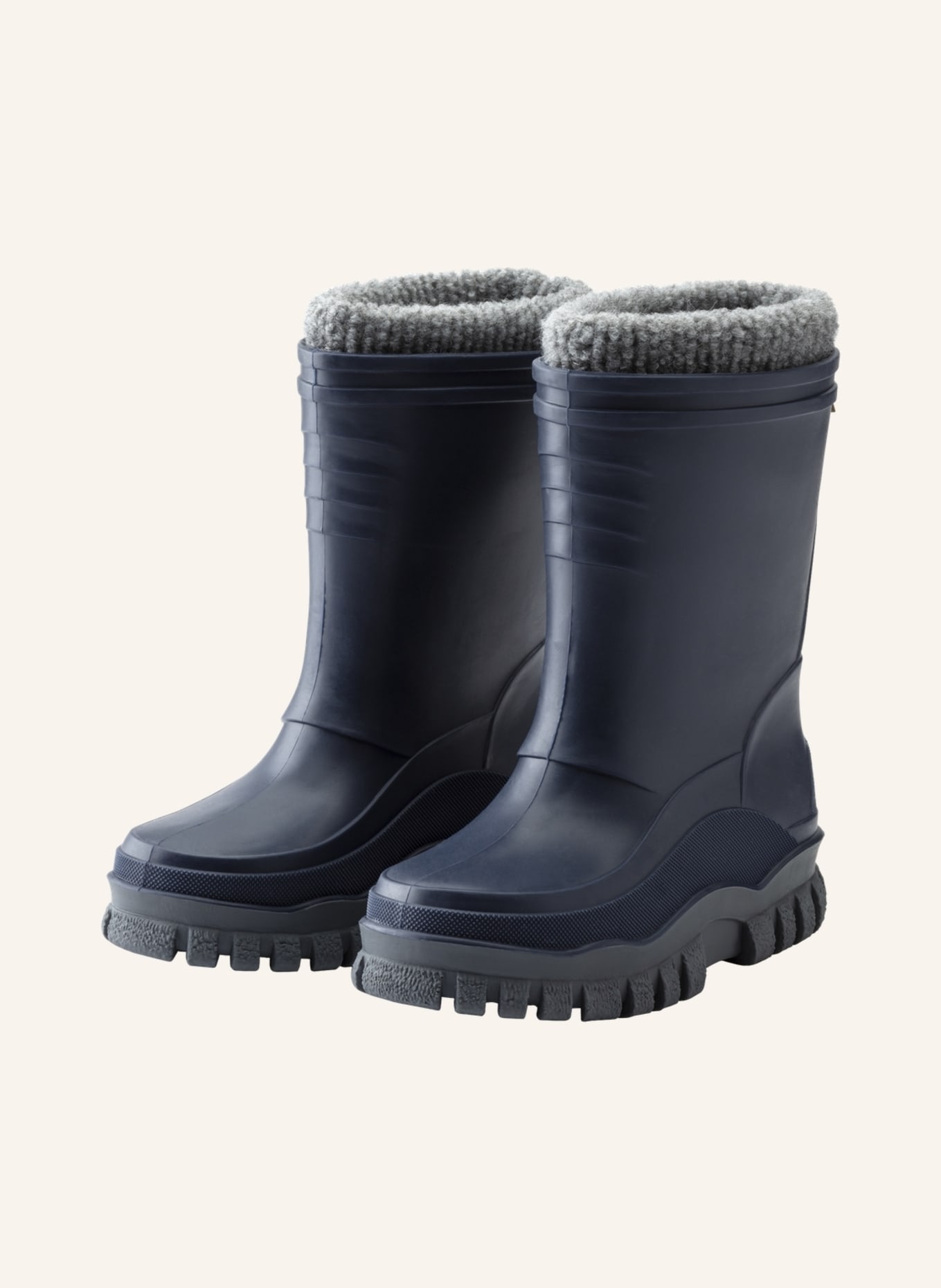 Sterntaler Gummistiefel mit Innenschuh: BLAU
