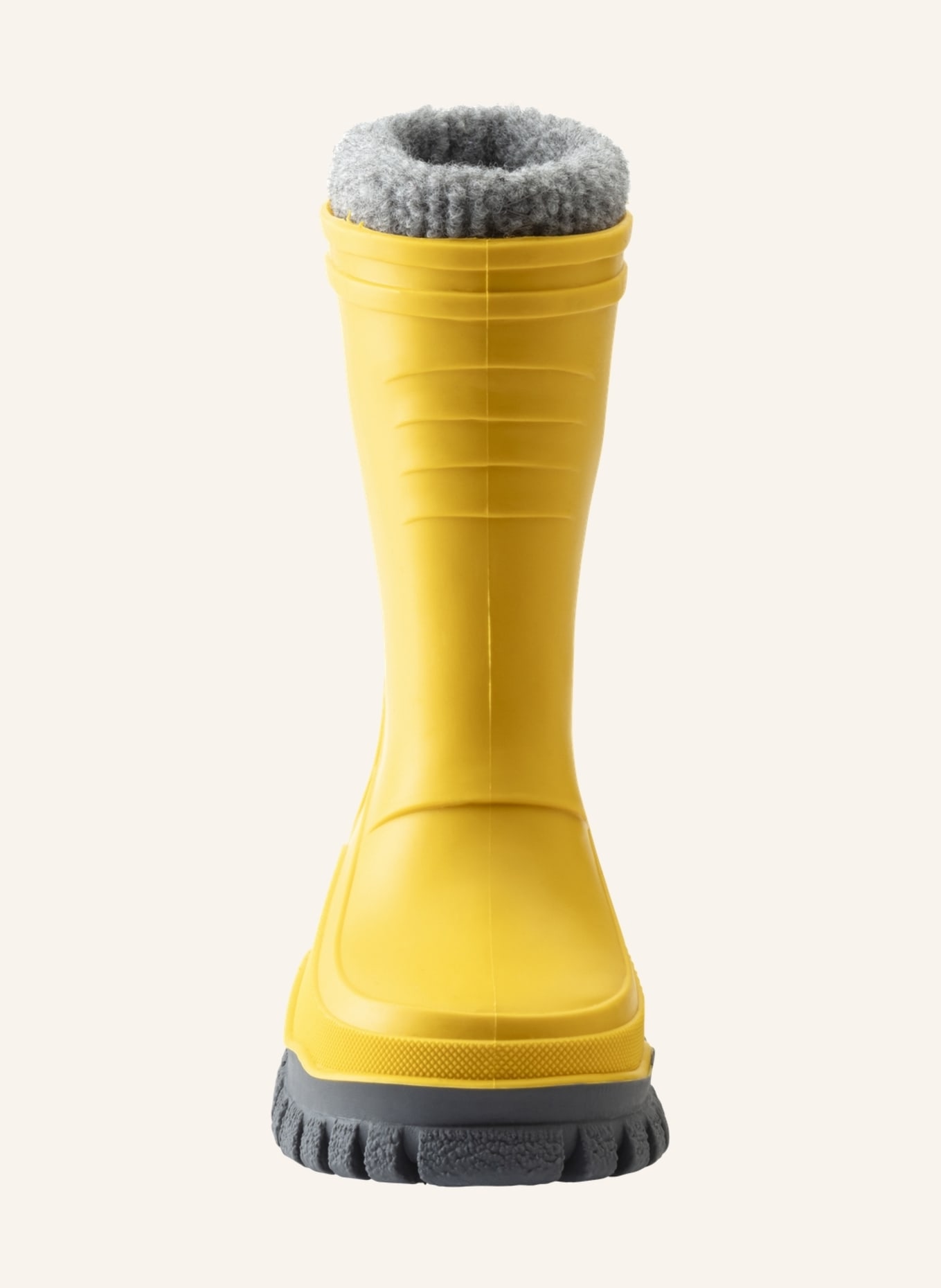 Sterntaler Gummistiefel mit Innenschuh: GELB