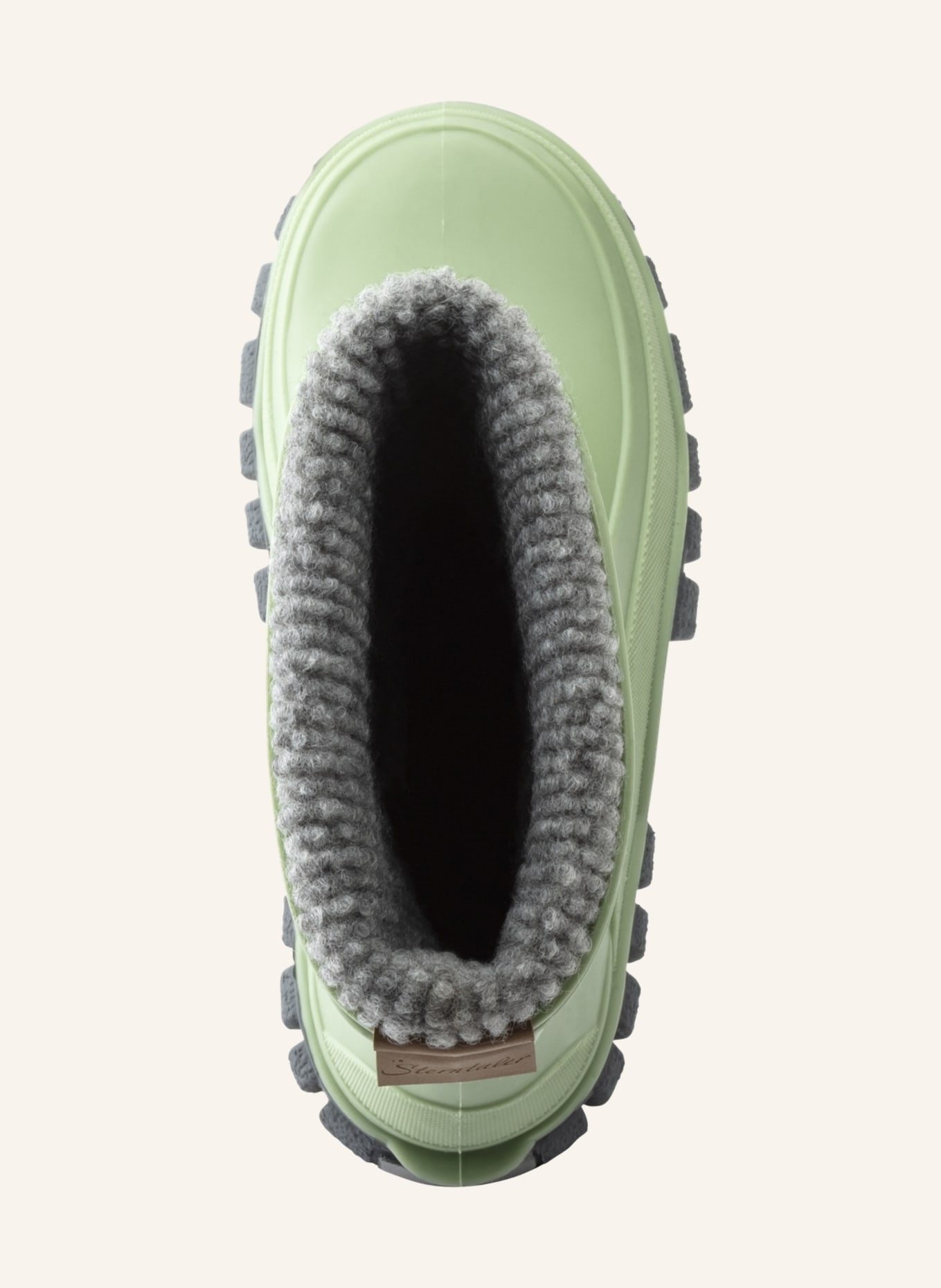 Sterntaler Gummistiefel mit Innenschuh: GRÜN