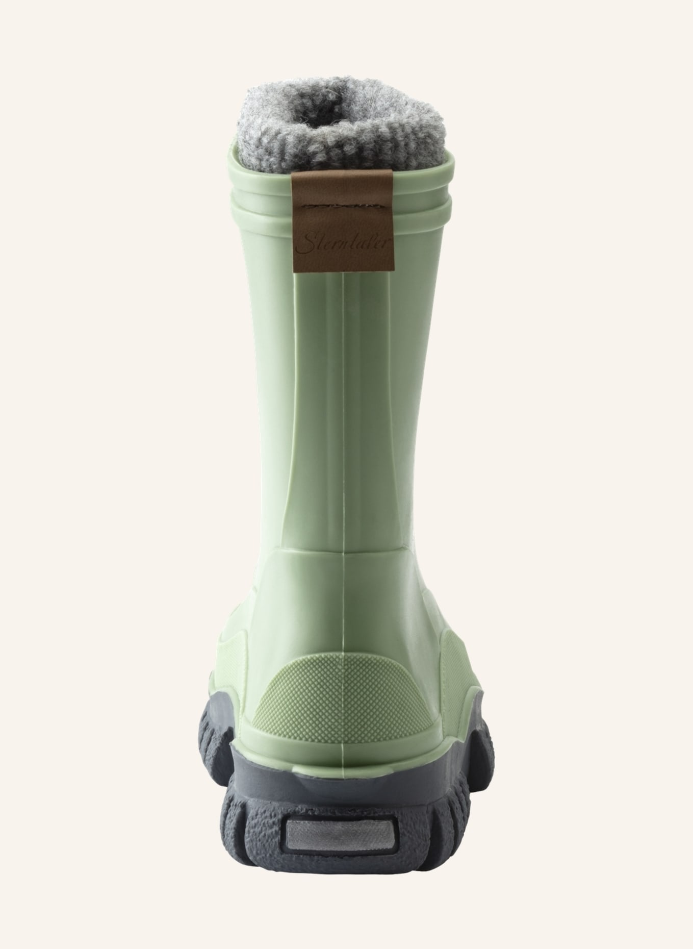 Sterntaler Gummistiefel mit Innenschuh: GRÜN