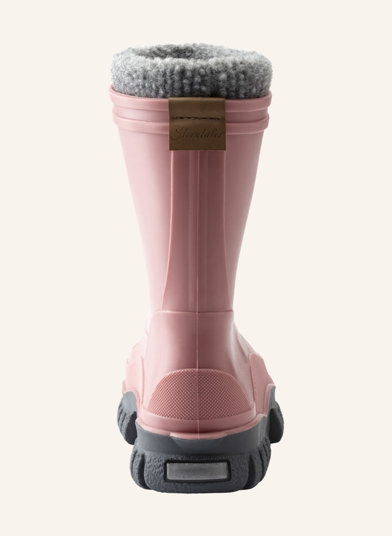 Sterntaler Gummistiefel mit Innenschuh: ROSA