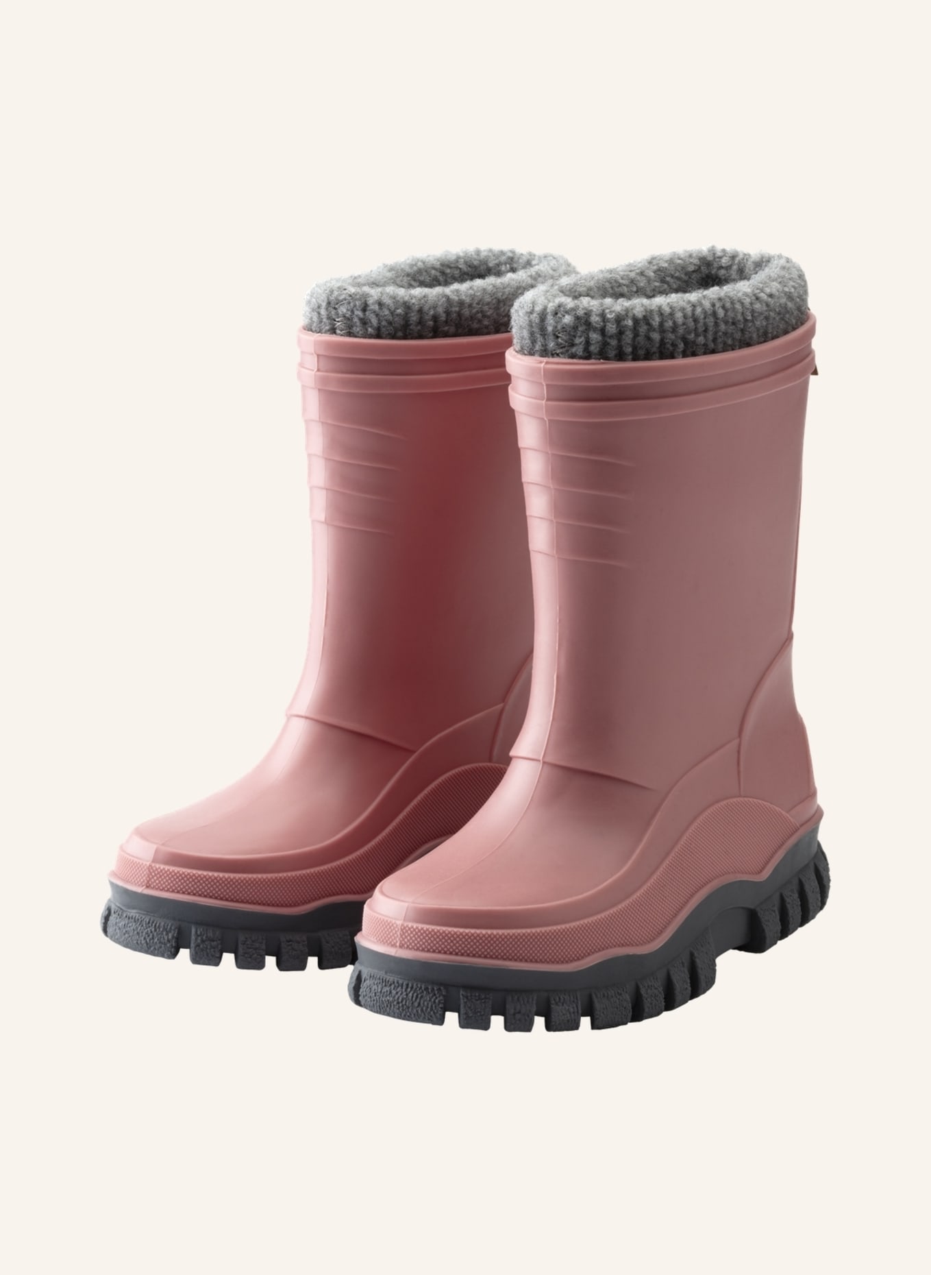 Sterntaler Gummistiefel mit Innenschuh: ROSA
