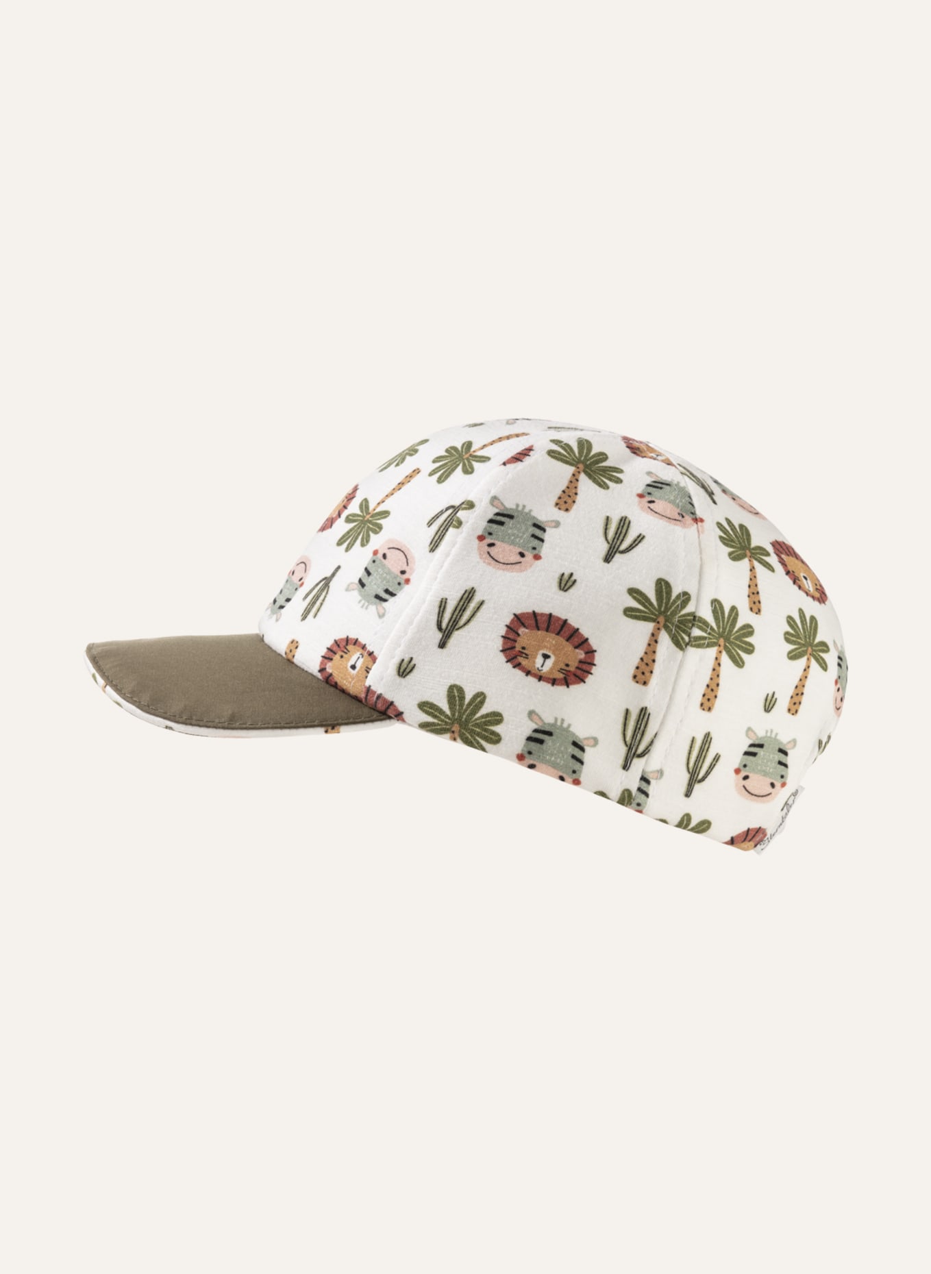 Sterntaler Baseball-Cap TIERE, Farbe: BEIGE (Bild 3)