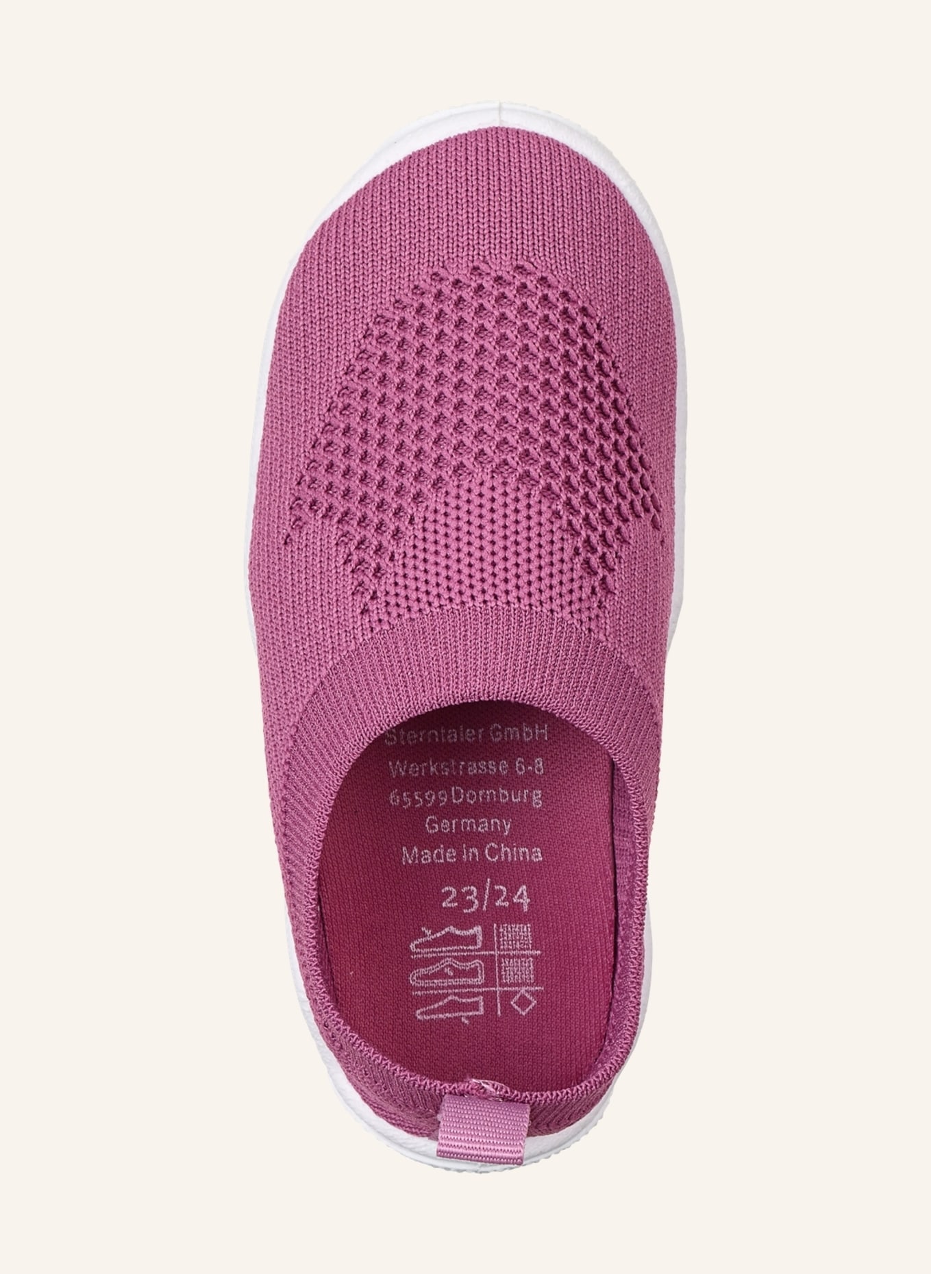 Sterntaler Aquaschuh: ROT