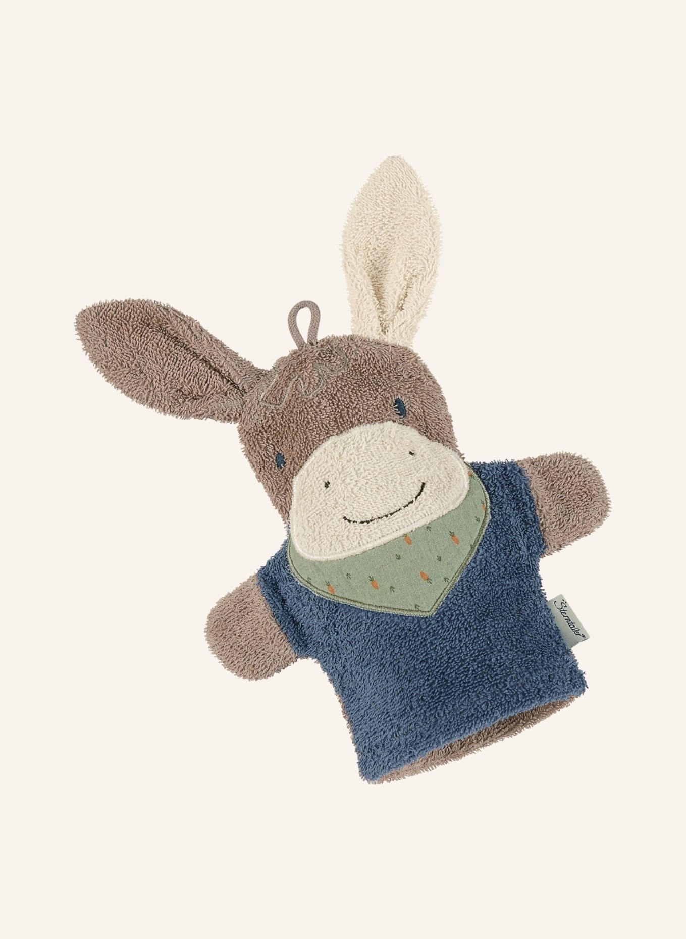 Sterntaler Waschhandschuh Emmilius: BLAU