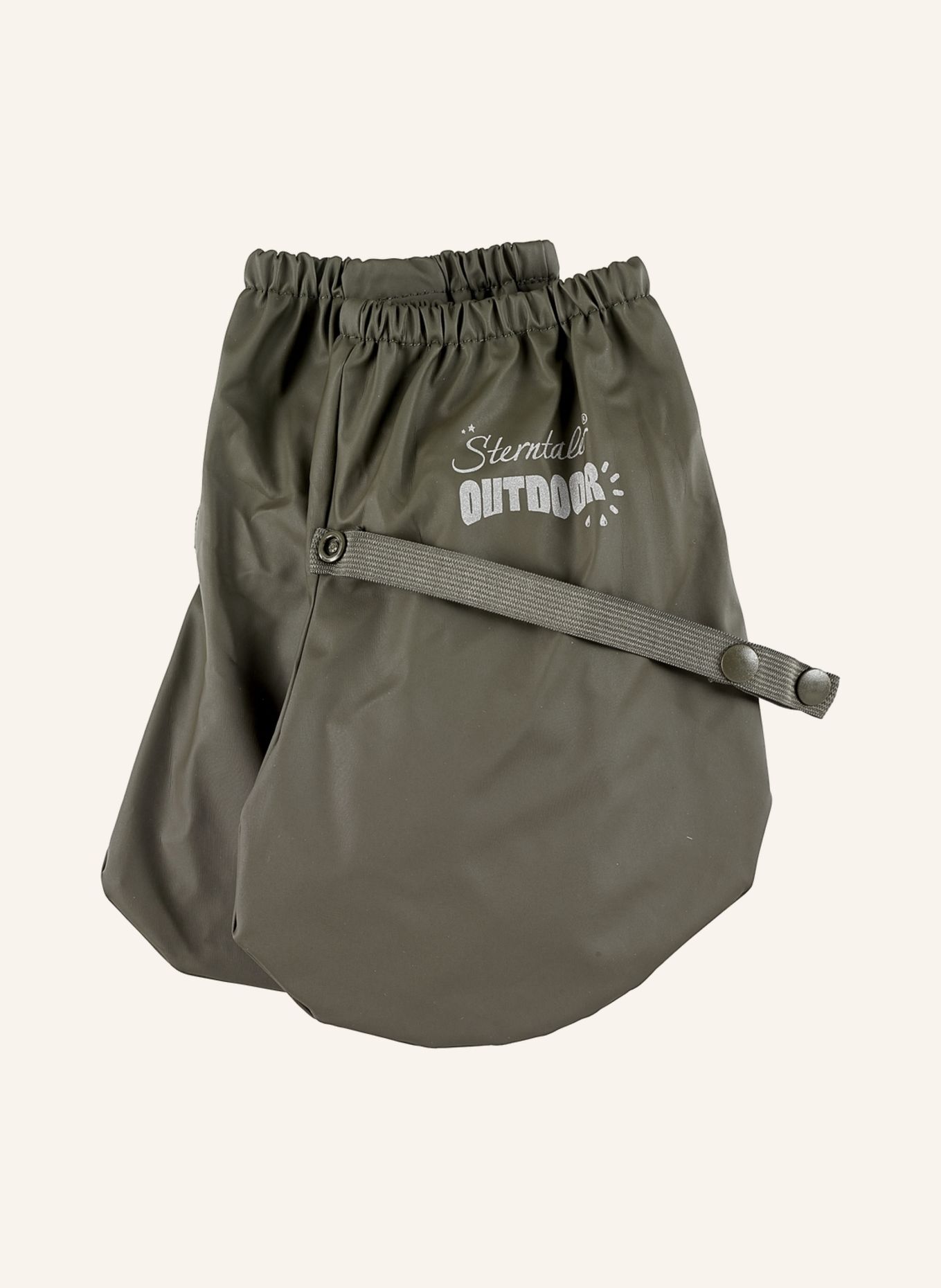 Sterntaler Regen-Überschuh: DUNKELGRÜN