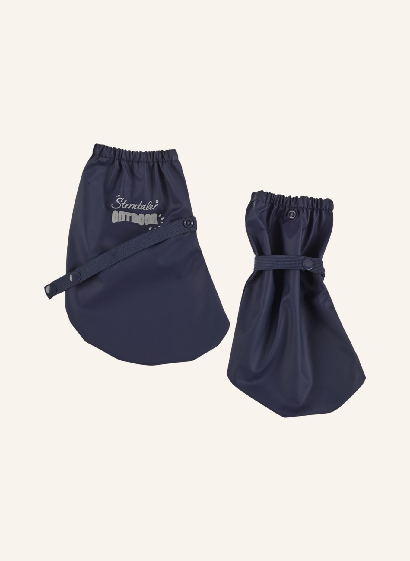 Sterntaler Regen-Überschuh: BLAU