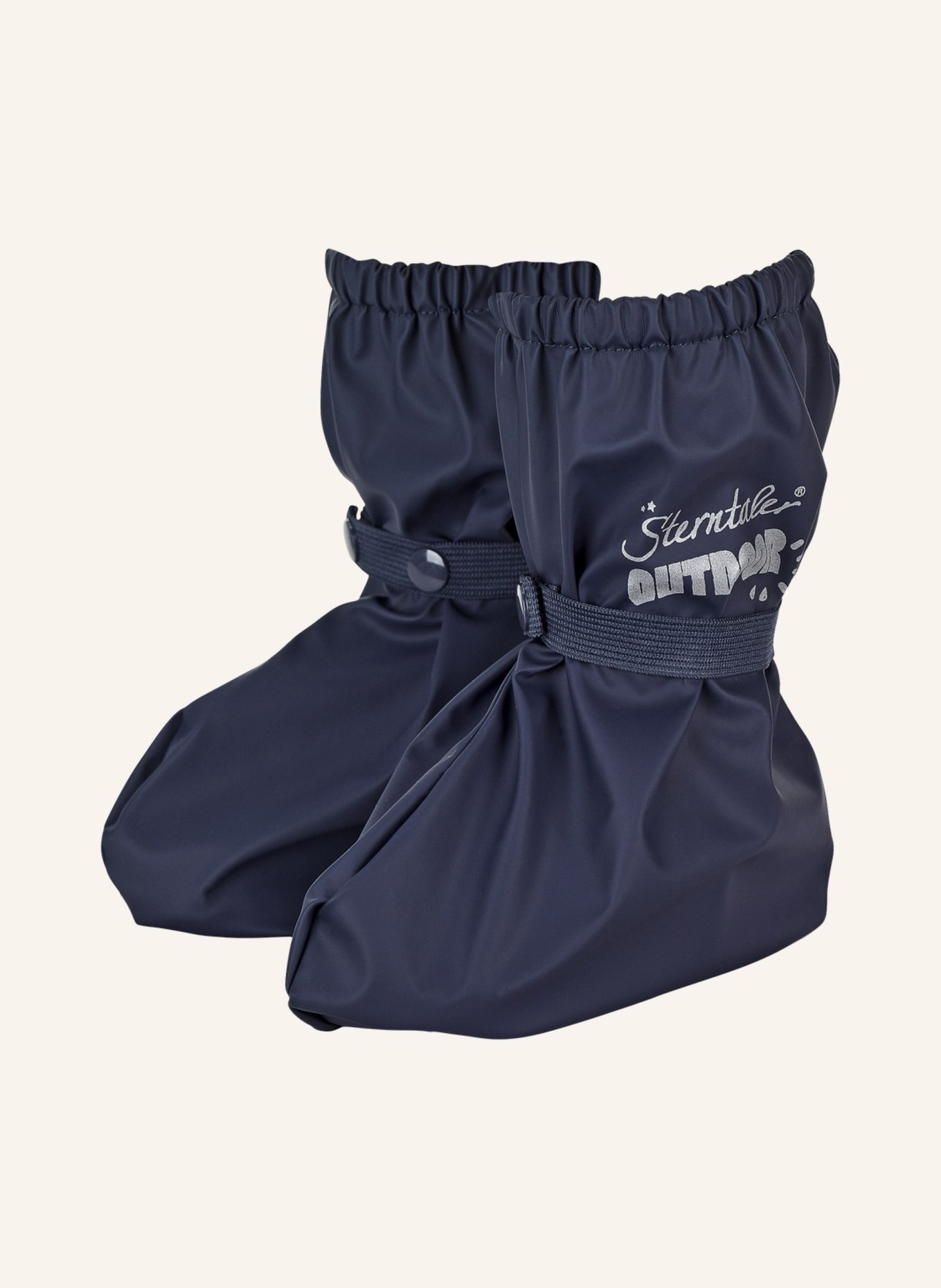 Sterntaler Regen-Überschuh: BLAU