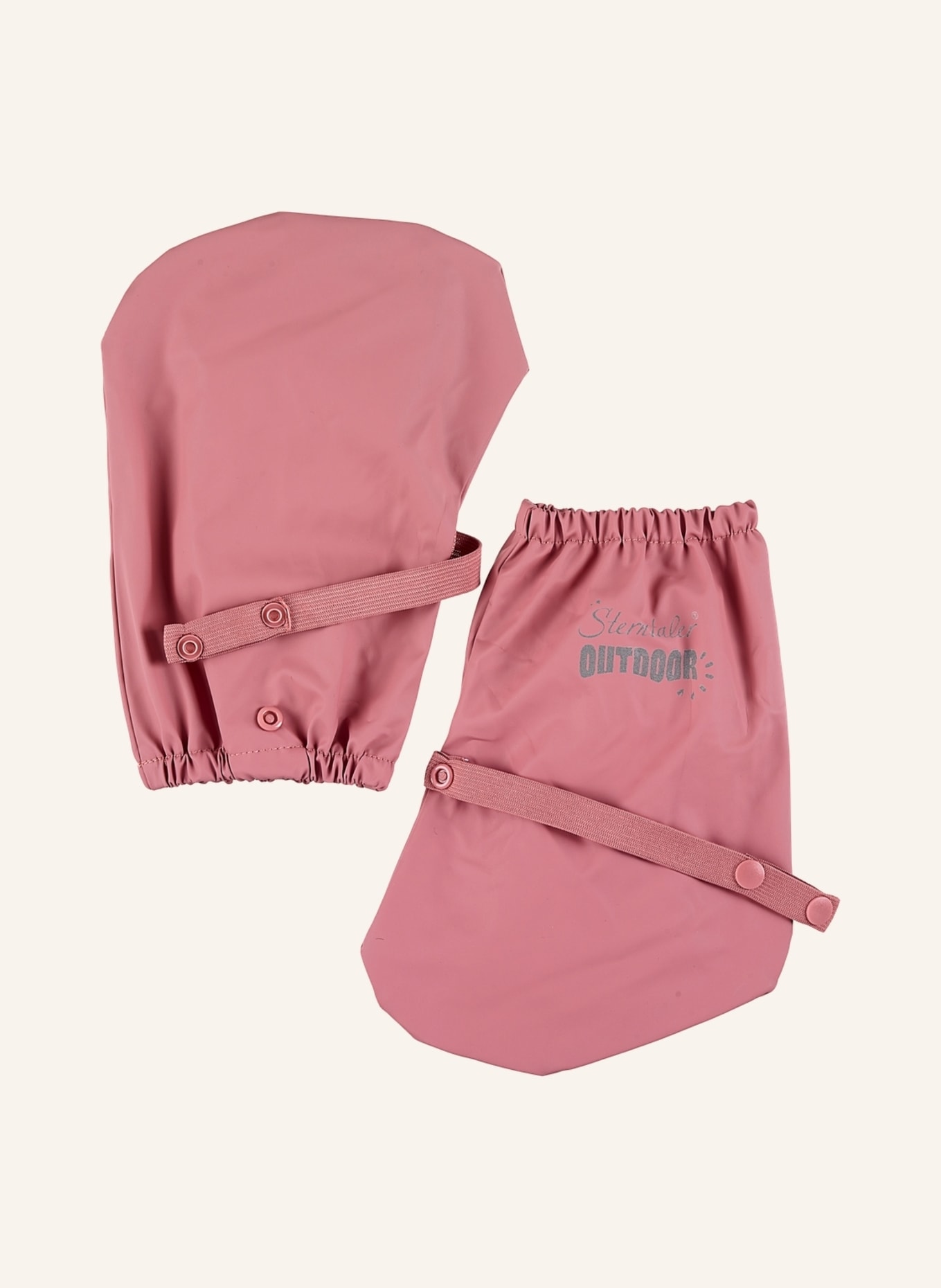 Sterntaler Regen-Überschuh: ROSA