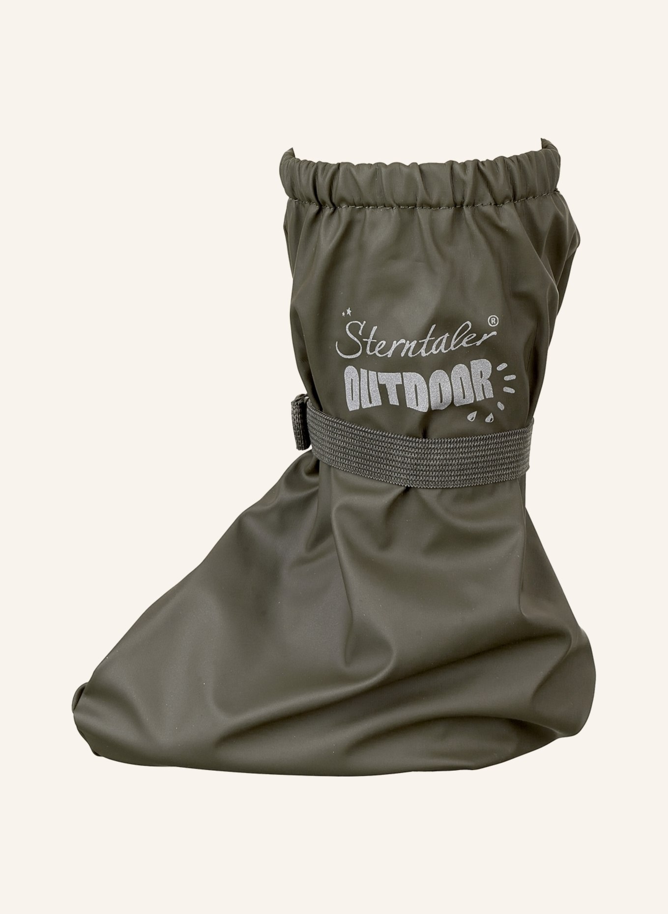 Sterntaler Regen-Überschuh: DUNKELGRÜN