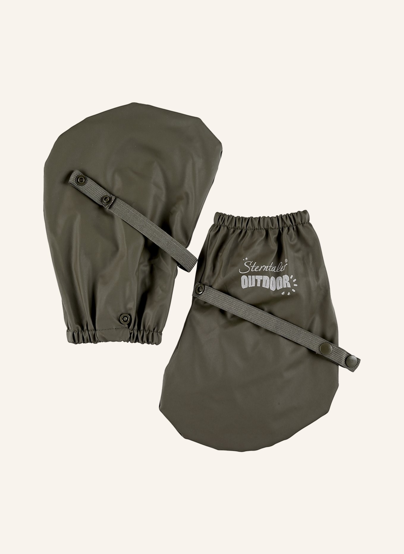Sterntaler Regen-Überschuh: DUNKELGRÜN