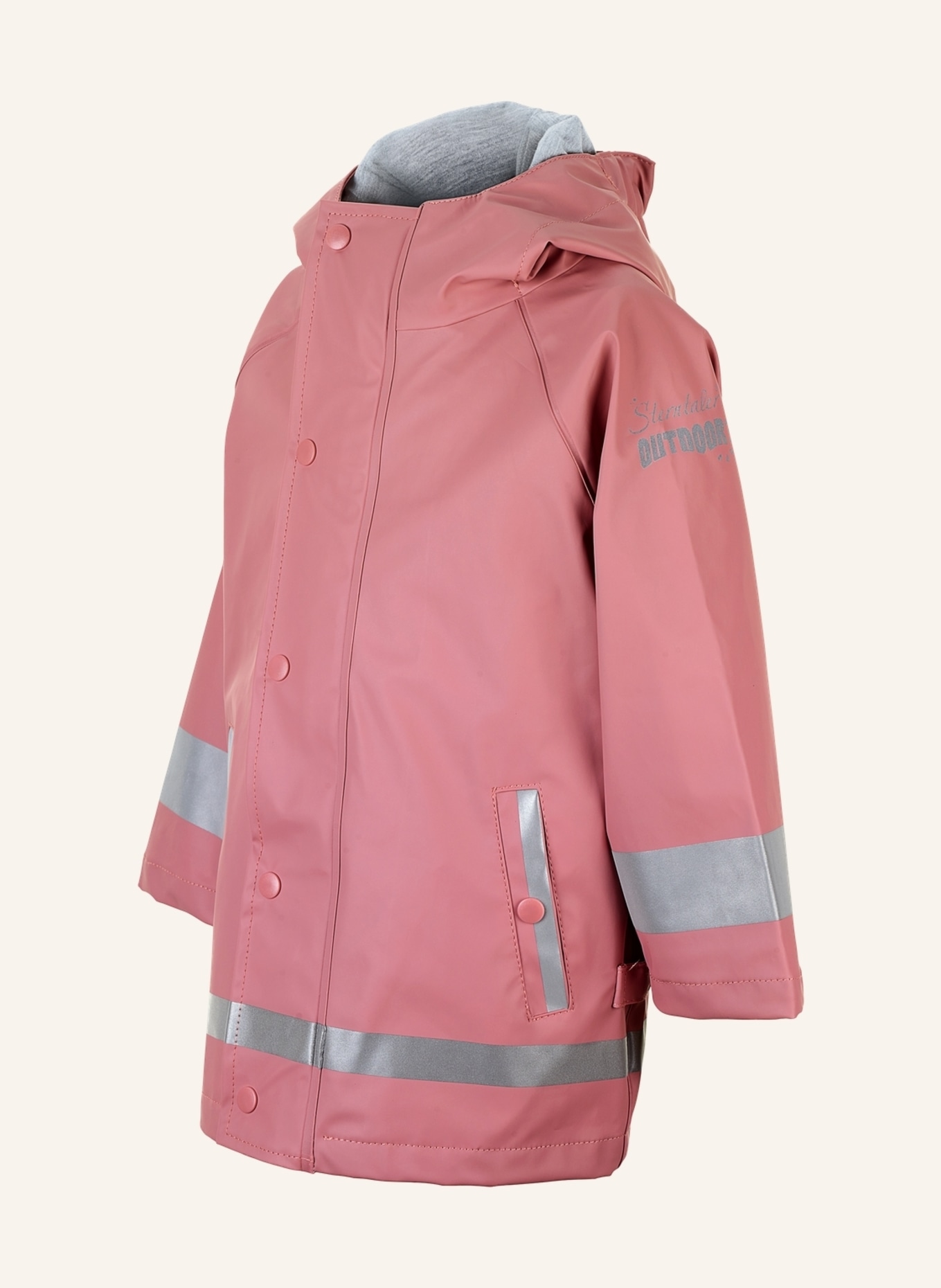 Sterntaler Regenjacke ungefüttert, Farbe: ROSA (Bild 3)