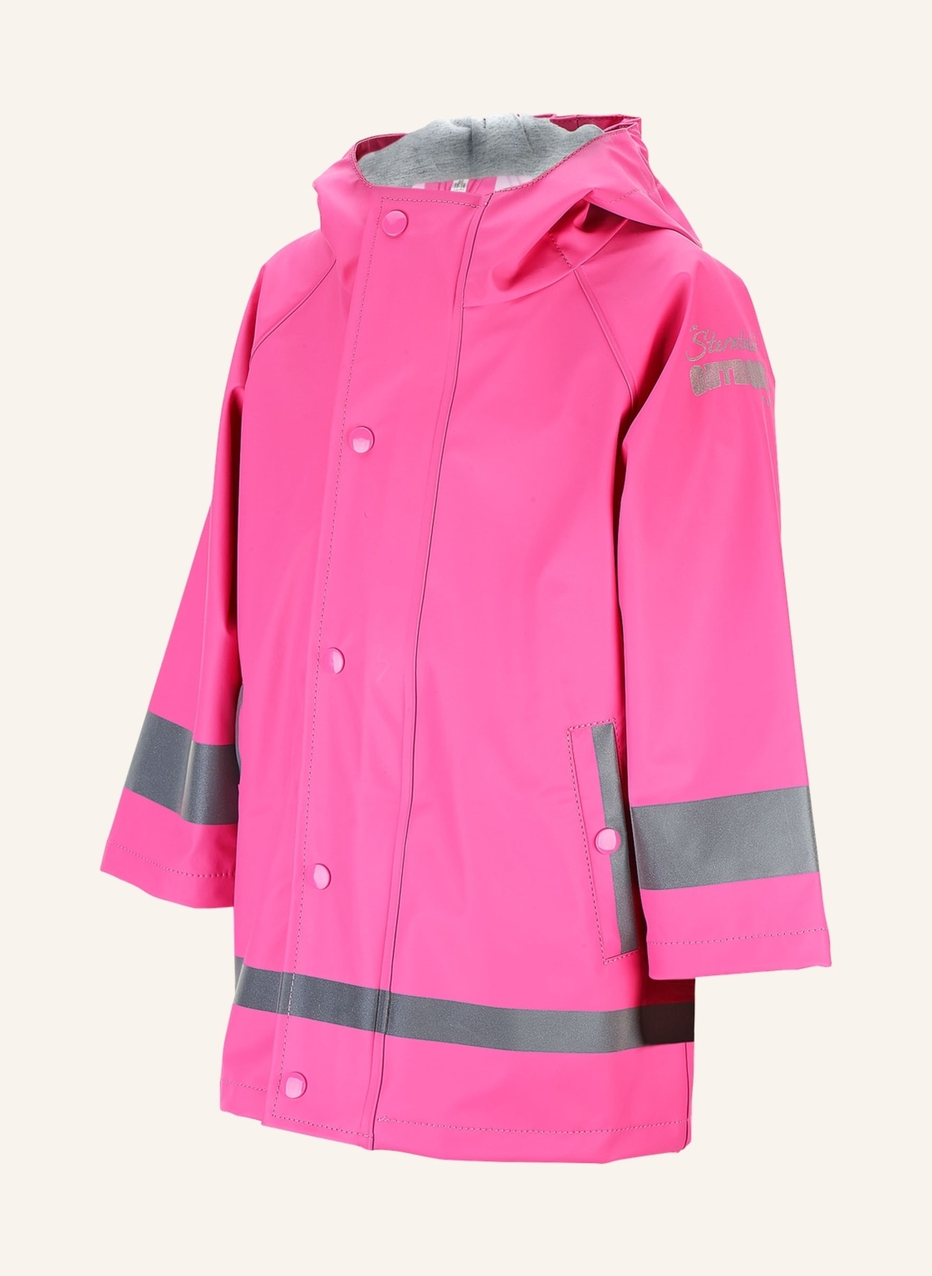 Sterntaler Regenjacke ungefüttert, Farbe: ROSA (Bild 3)