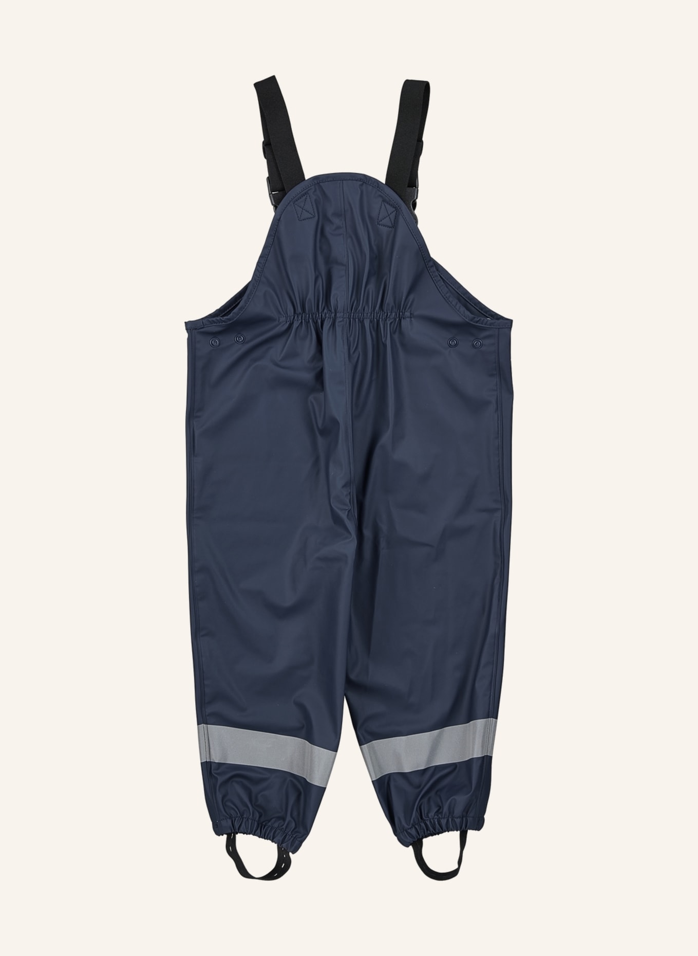 Sterntaler Regenträgerhose ungefüttert: BLAU