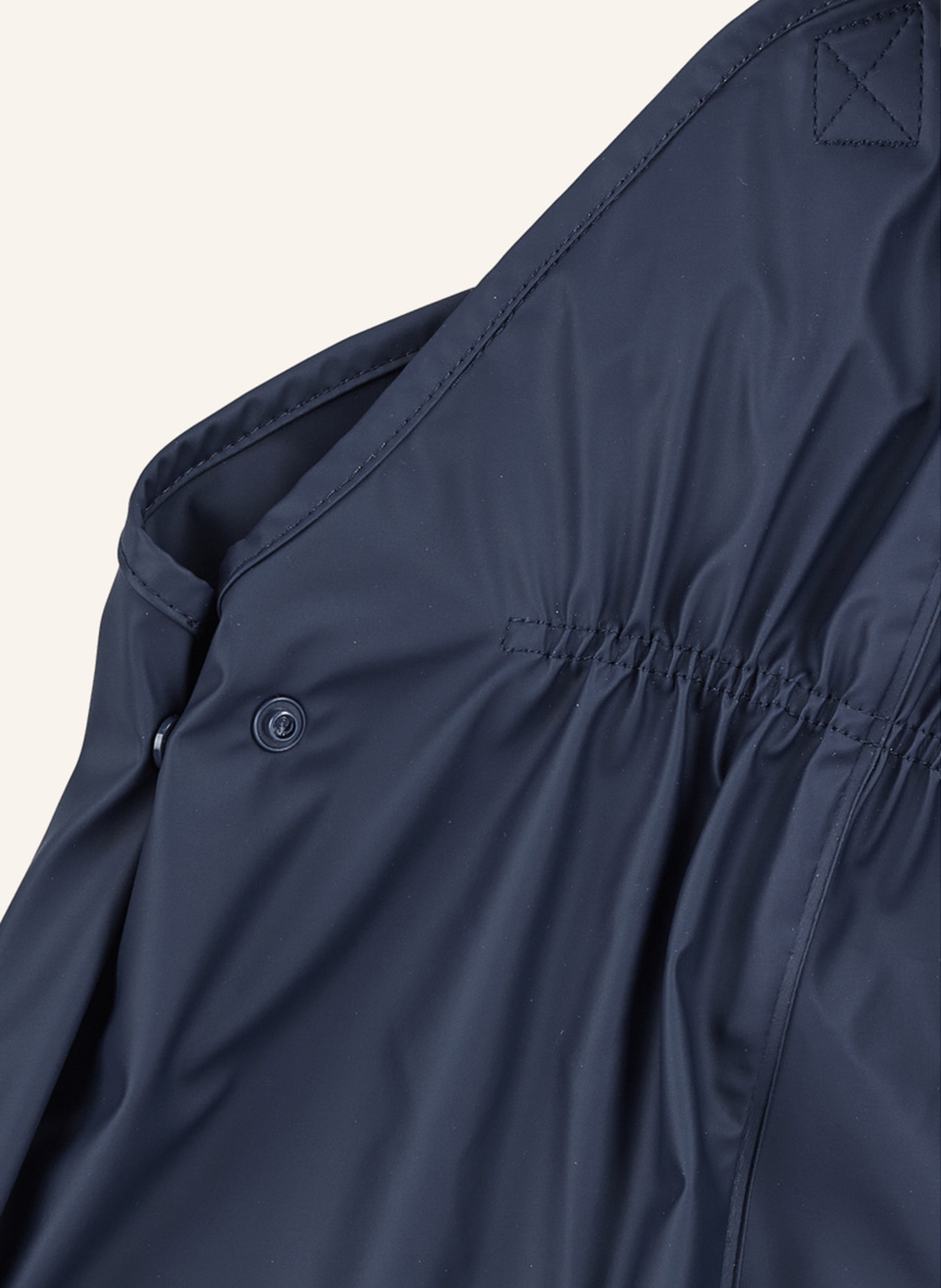 Sterntaler Regenträgerhose ungefüttert: BLAU