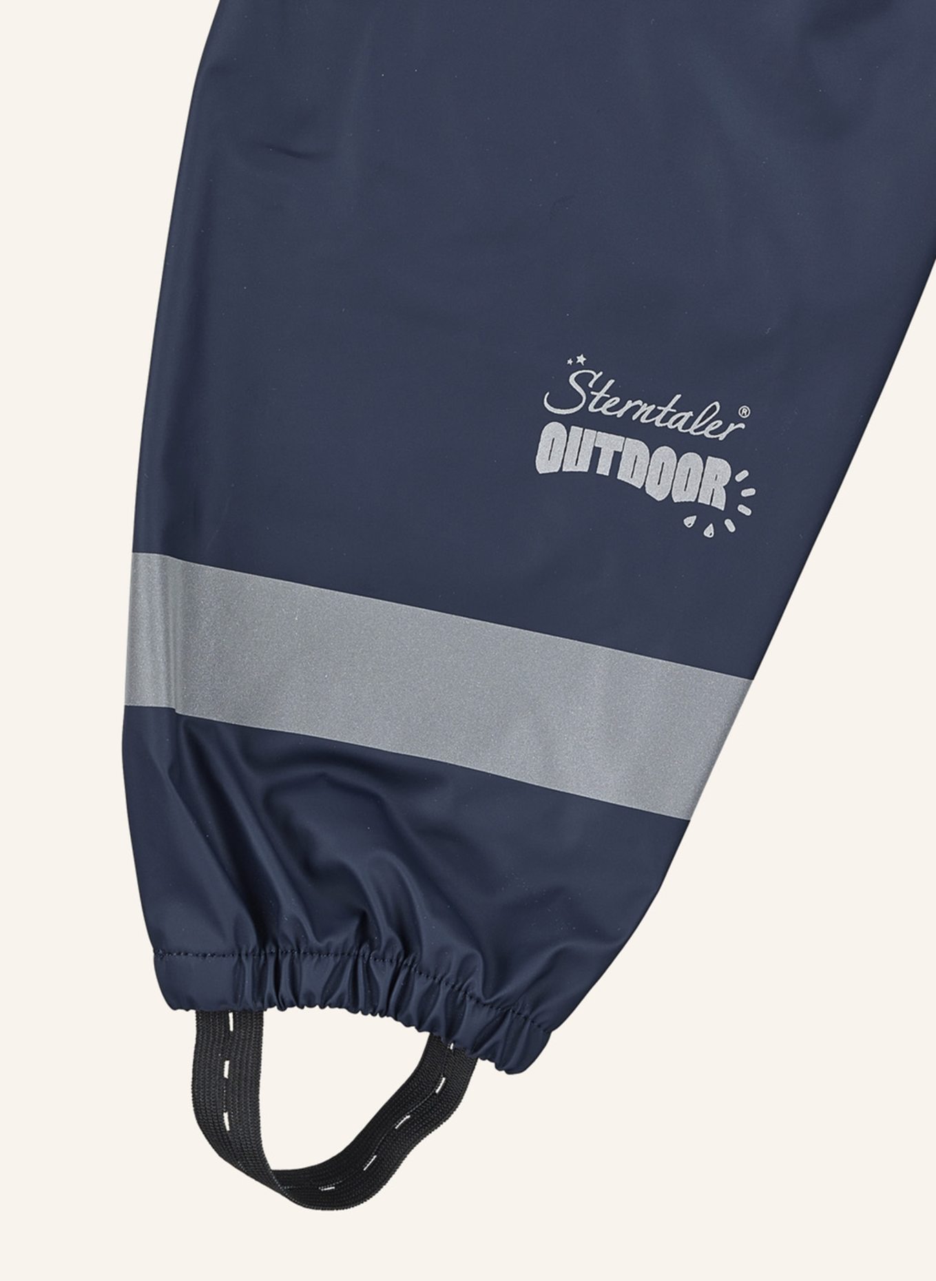 Sterntaler Regenträgerhose ungefüttert: BLAU