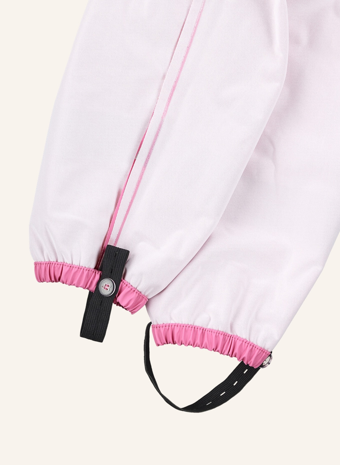 Sterntaler Regenträgerhose ungefüttert, Farbe: ROSA (Bild 6)