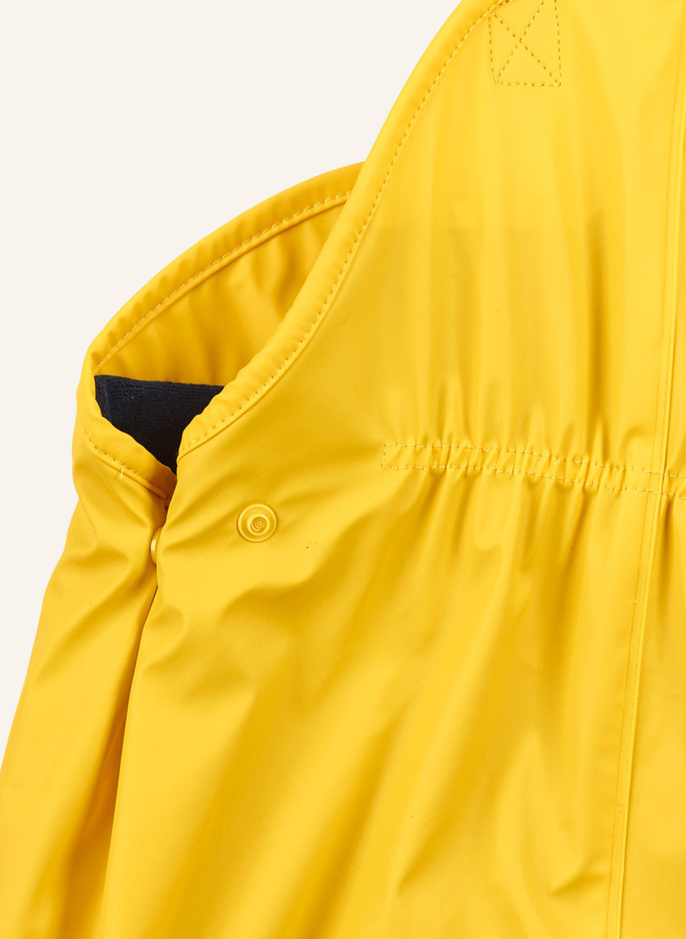 Sterntaler Regenträgerhose gefüttert: GELB