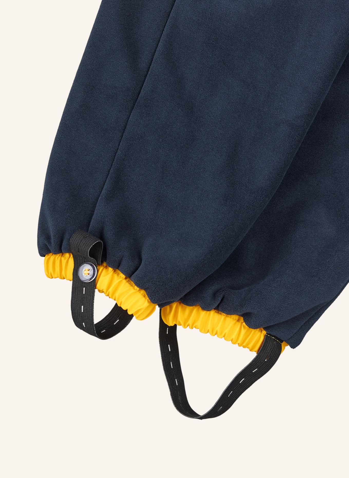 Sterntaler Regenträgerhose gefüttert: GELB