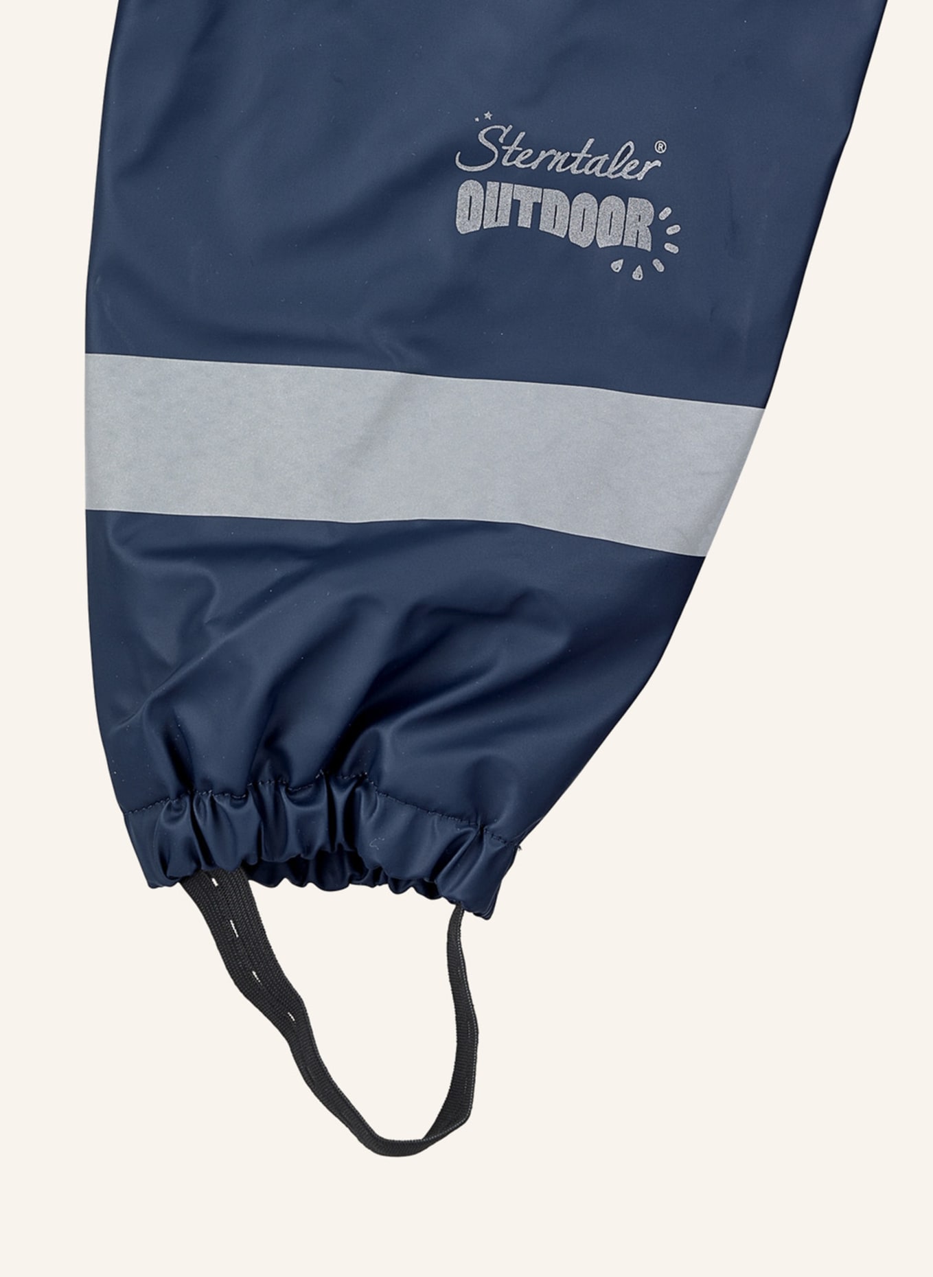 Sterntaler Regenträgerhose gefüttert: BLAU