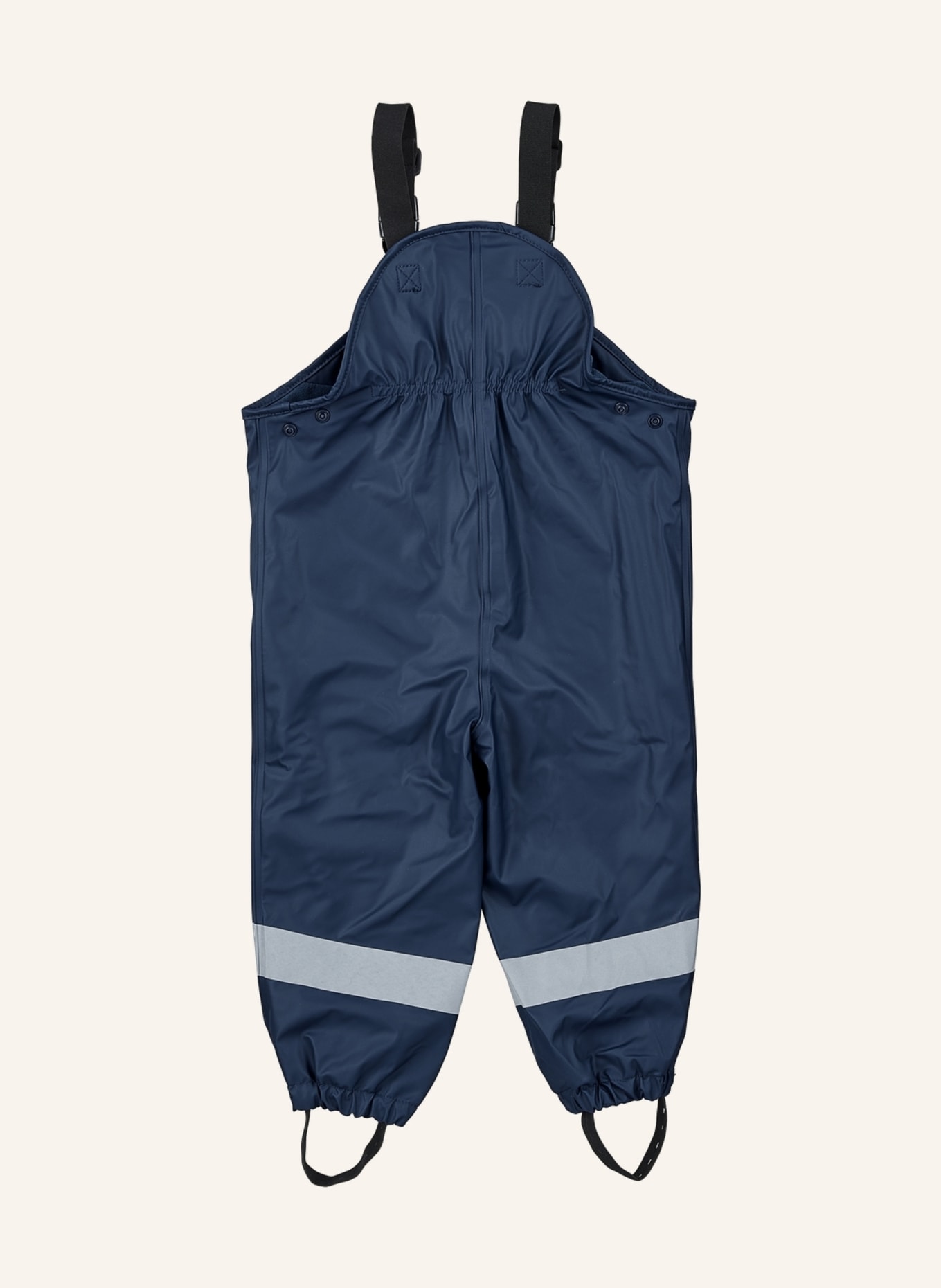 Sterntaler Regenträgerhose gefüttert: BLAU
