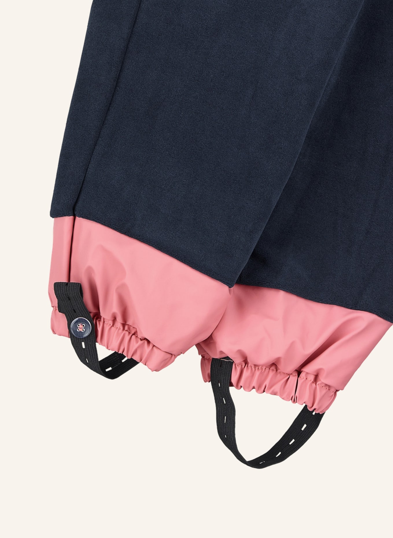 Sterntaler Regenträgerhose gefüttert, Farbe: ROSA (Bild 6)