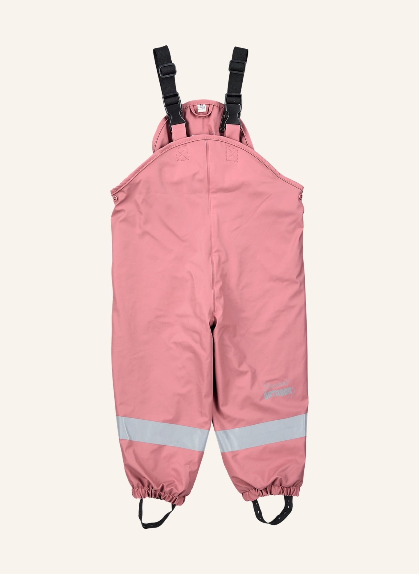 Sterntaler Regenträgerhose gefüttert, Farbe: ROSA (Bild 1)