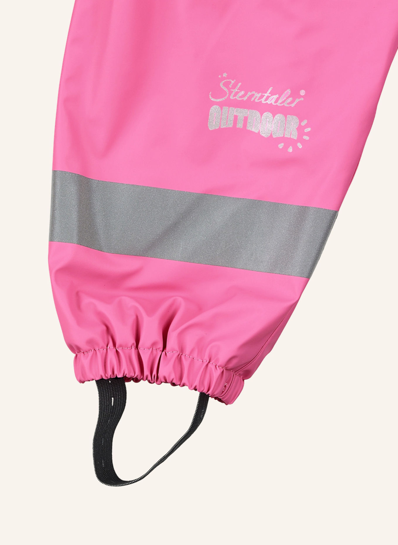 Sterntaler Regenträgerhose gefüttert: ROSA